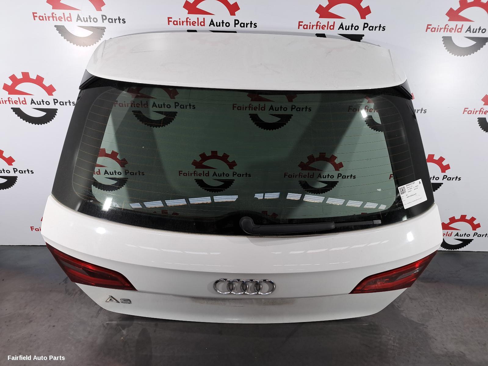 2013-2020 Audi A3 Bootlid Tailgate