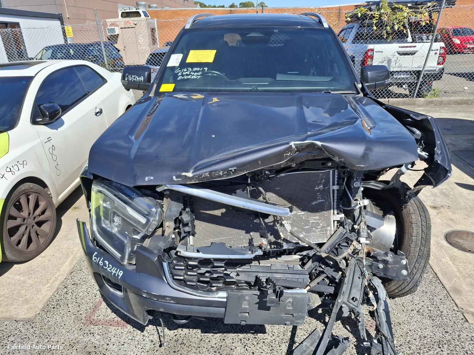 2024 Ford Everest Side Step Skirt