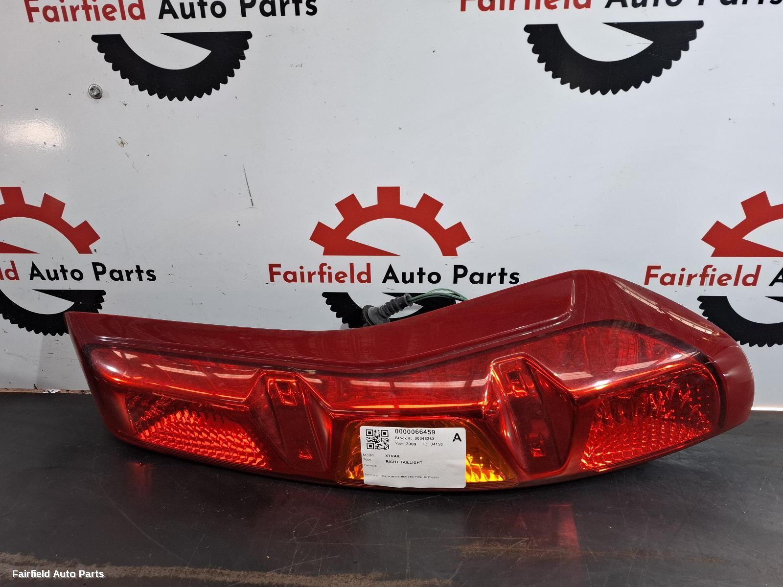 2007-2010 Nissan Xtrail Right Taillight