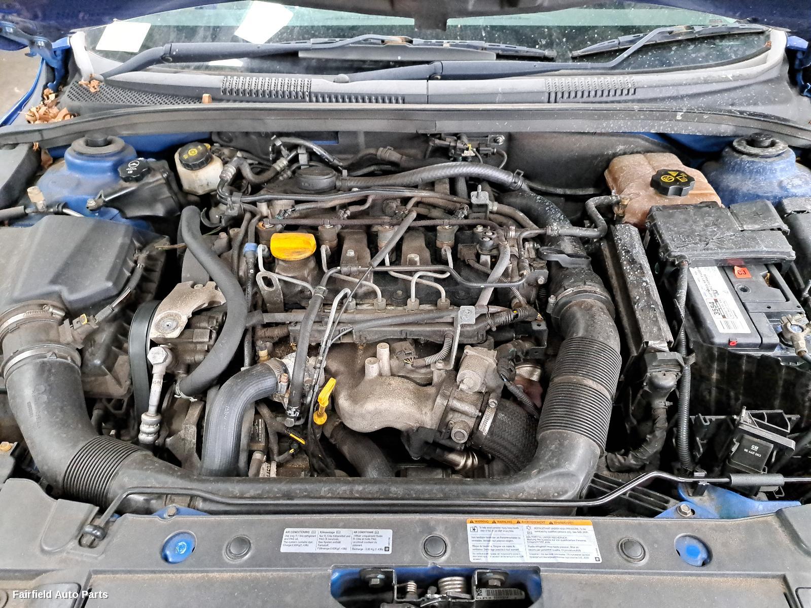 2010 Holden Cruze Grille