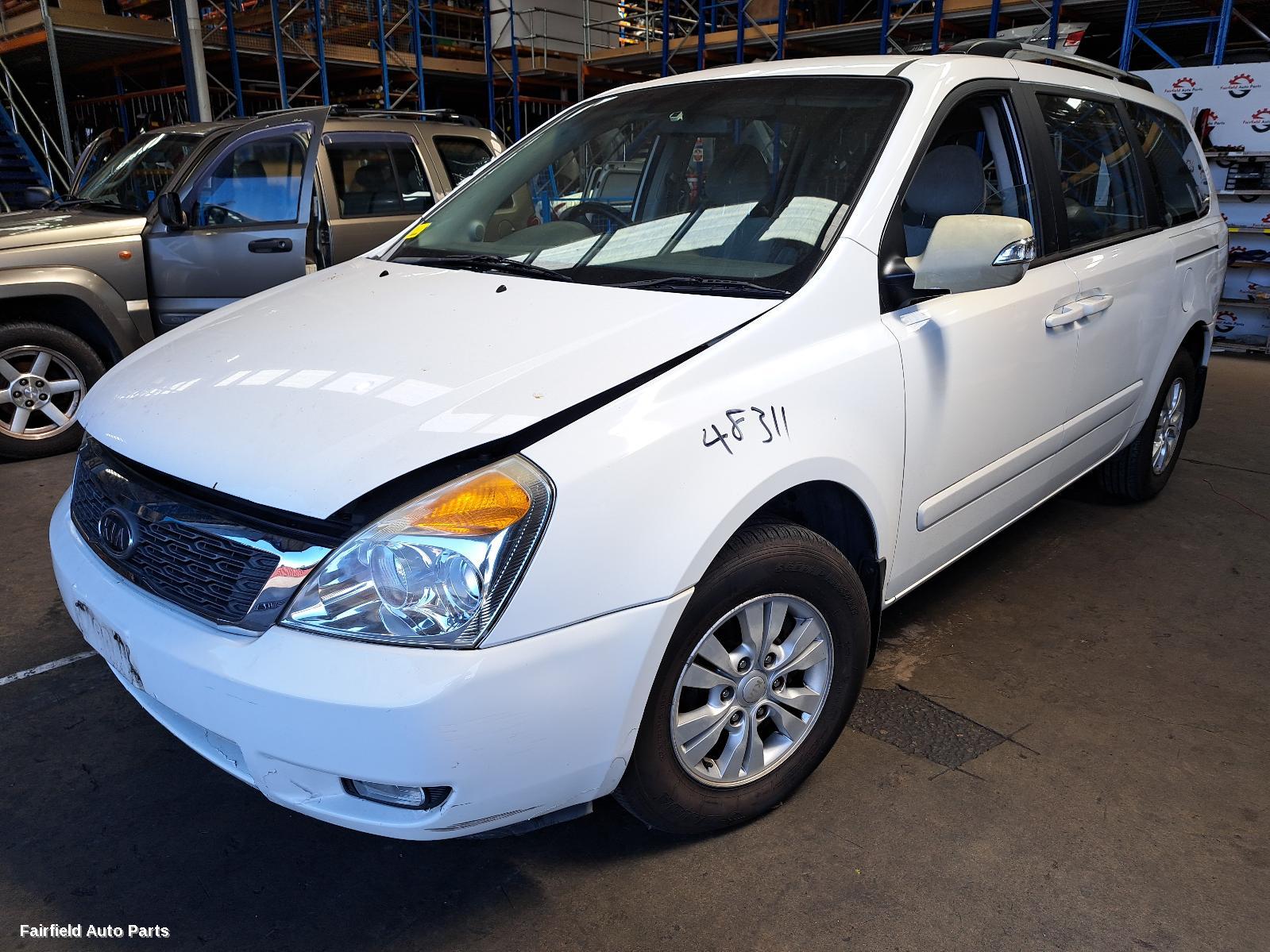 2012 Kia Carnival/grand Carnival Bootlid Tailgate