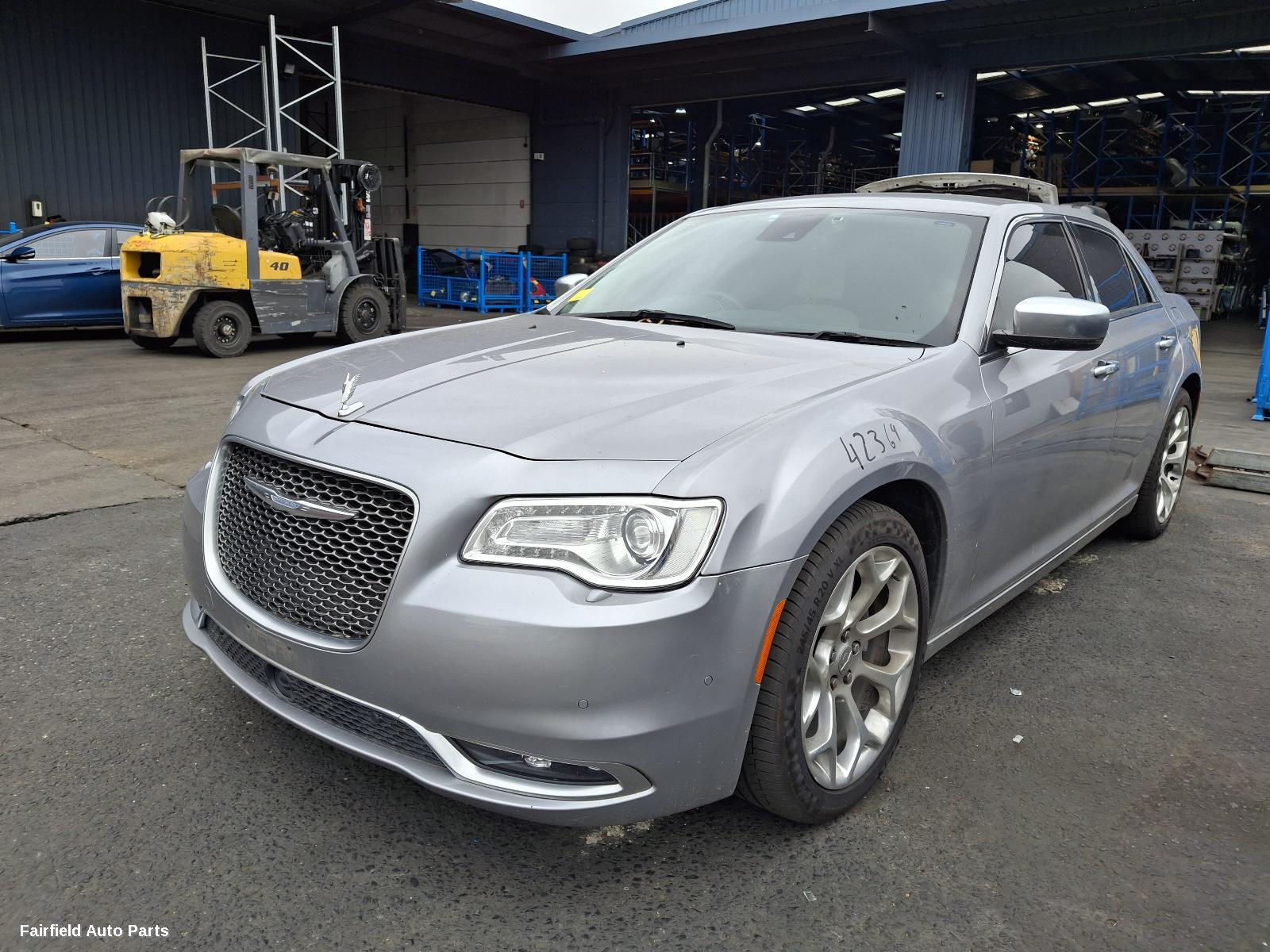 2016 Chrysler 300c Radio Cd Dvd Sat Tv