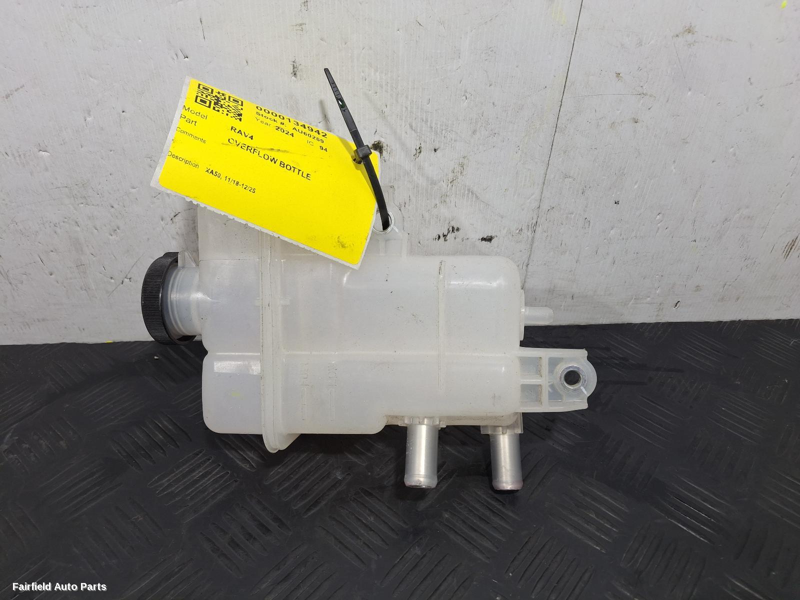 2018-2025 Toyota Rav4 Overflow Bottle