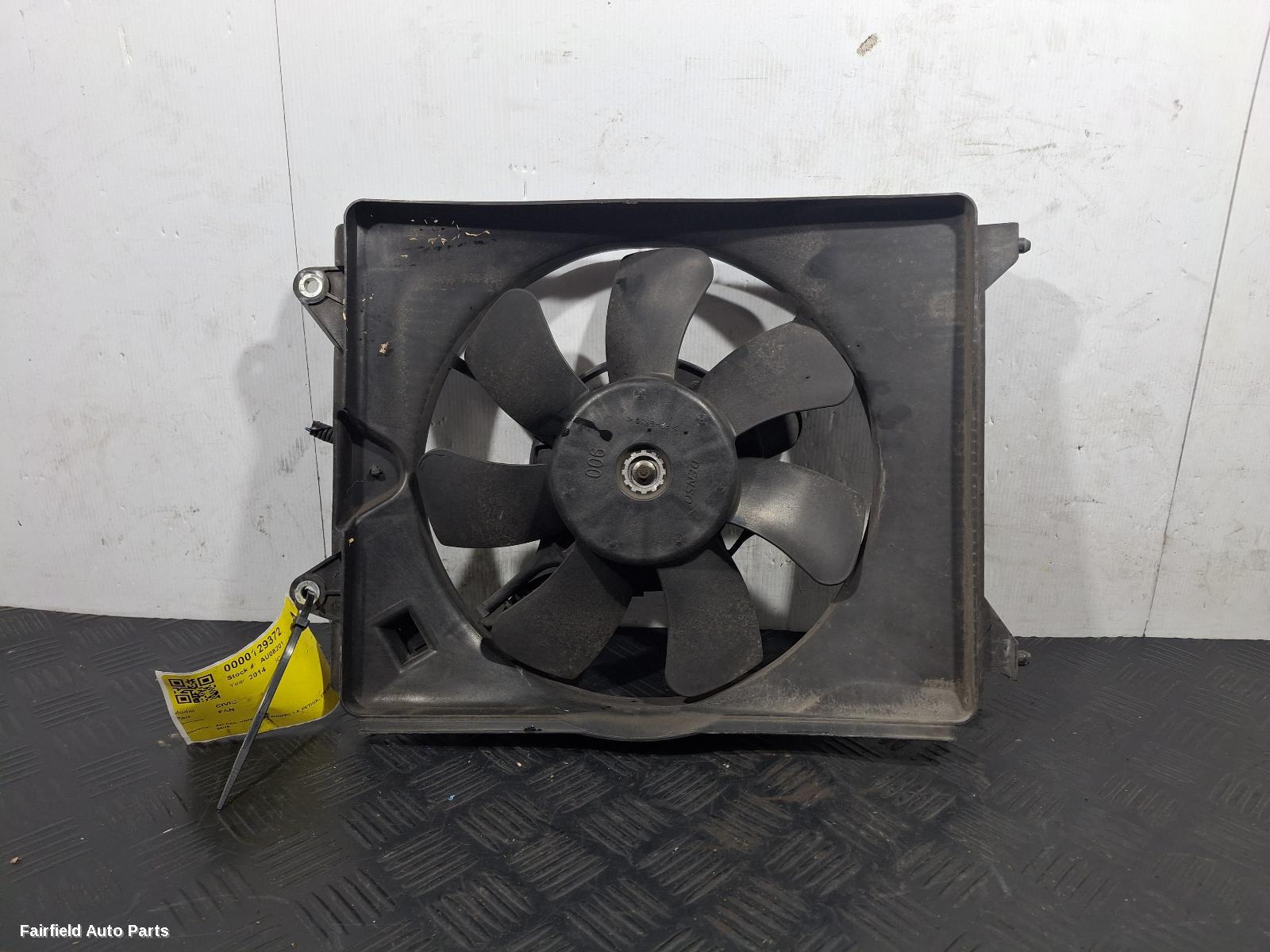 2012-2016 Honda Civic Fan