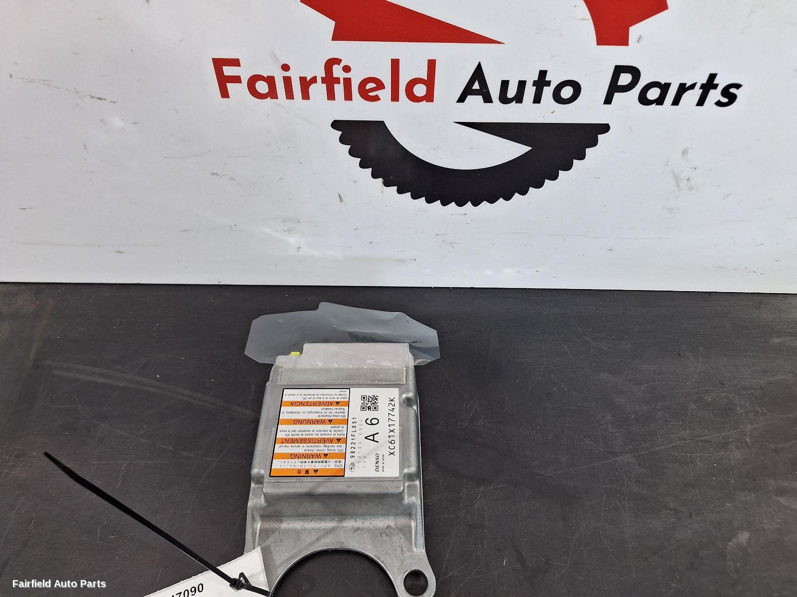 2016-2022 Subaru Impreza Airbag Module Sensor