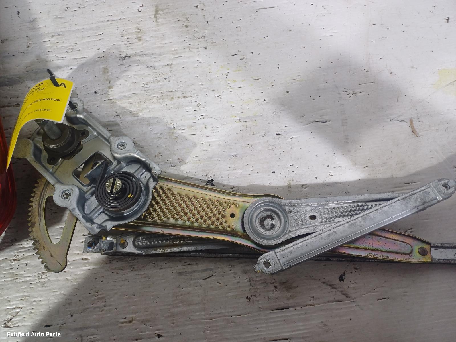 1999-2005 Toyota Echo Left Front Window Reg Motor