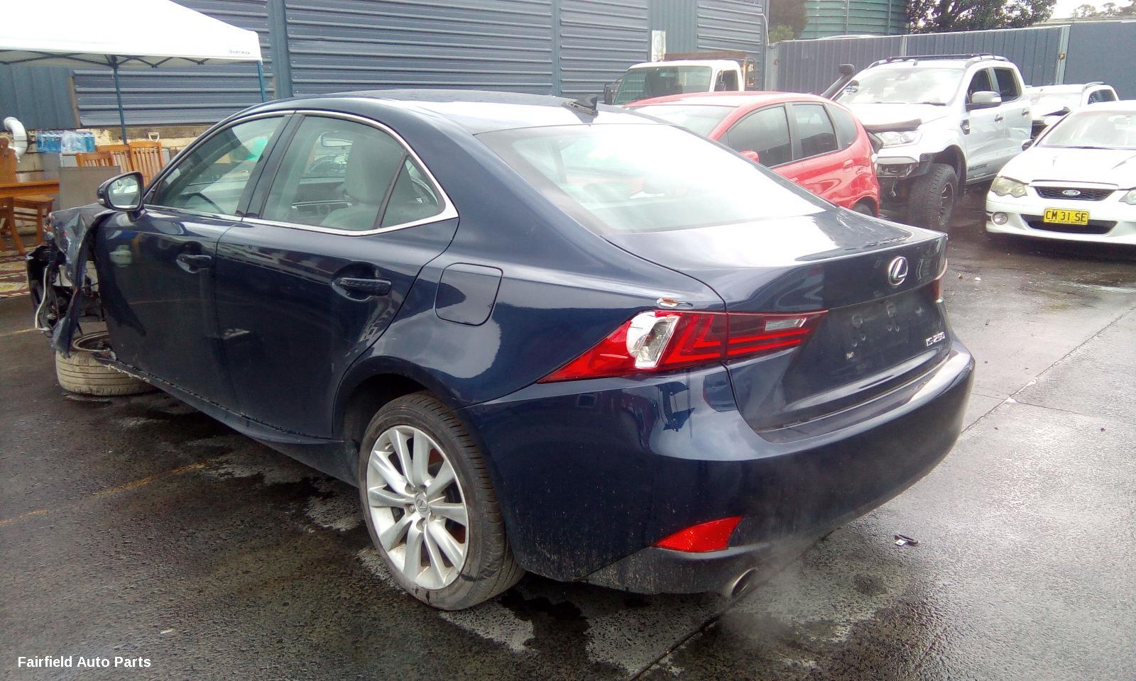 2014 Lexus Is Series A C Condenser