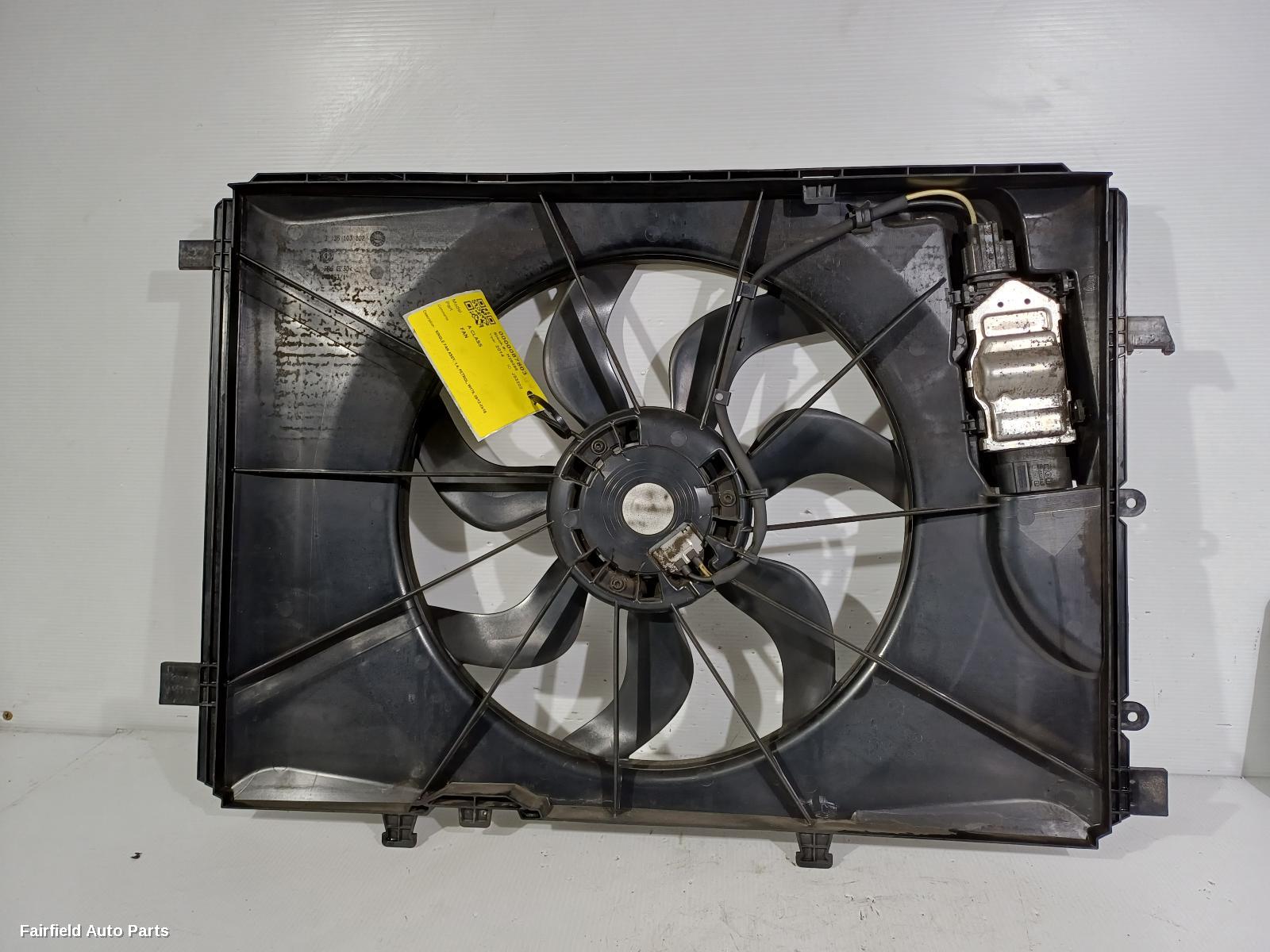 2012-2018 Mercedes A Class Fan