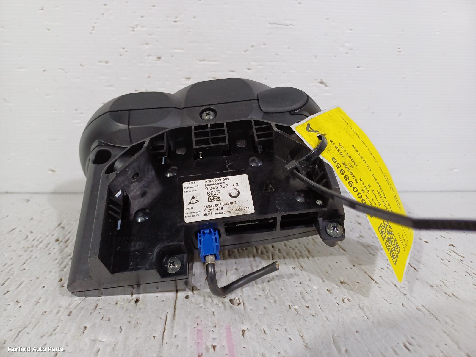 2014-2021 Mini Cooper Instrument Cluster