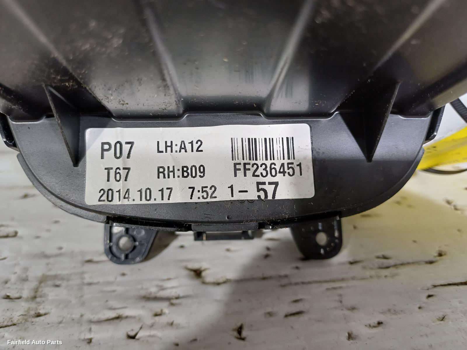 2011-2018 Hyundai Veloster Heater Ac Controls