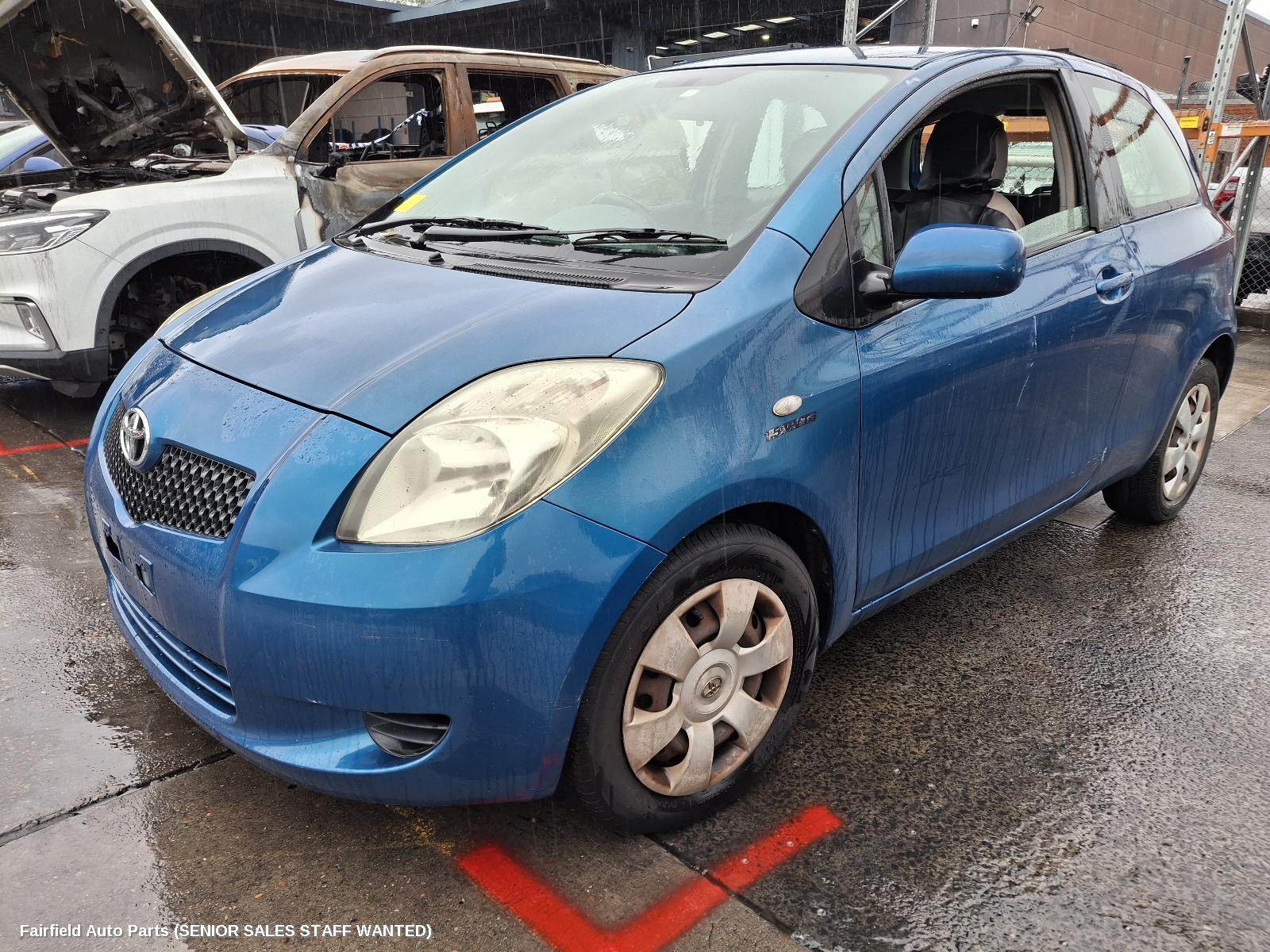 2004-2019 Toyota Yaris Fan