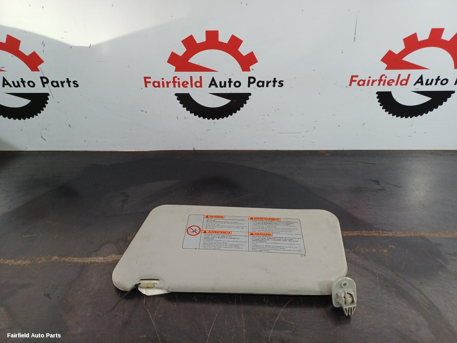 2004-2011 Suzuki Swift Sunvisor