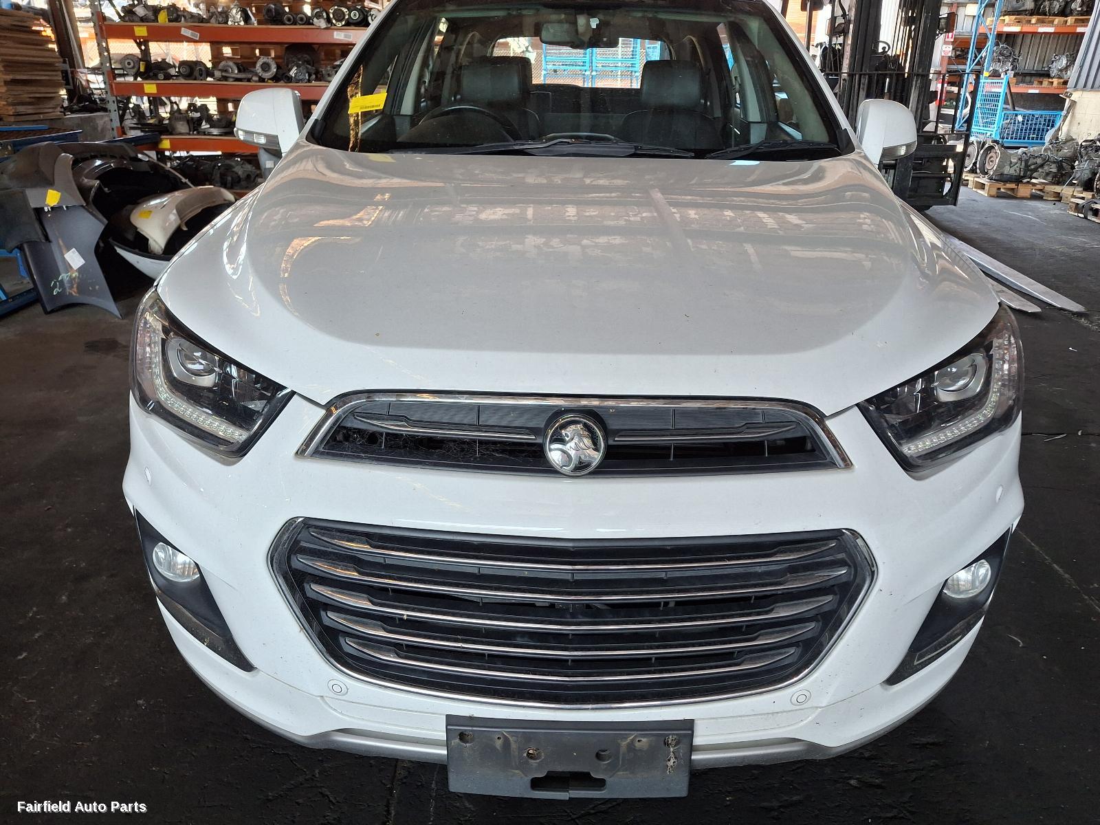 2016 Holden Captiva Transfer Case