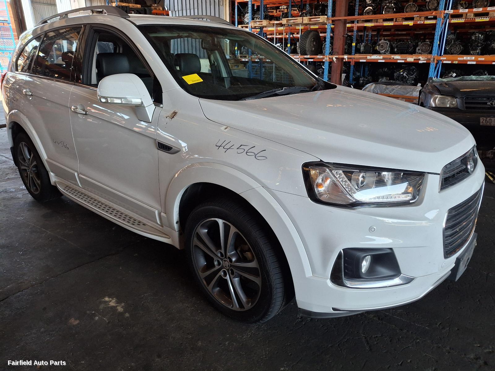 2016 Holden Captiva Right Rear Wnd Reg Motor