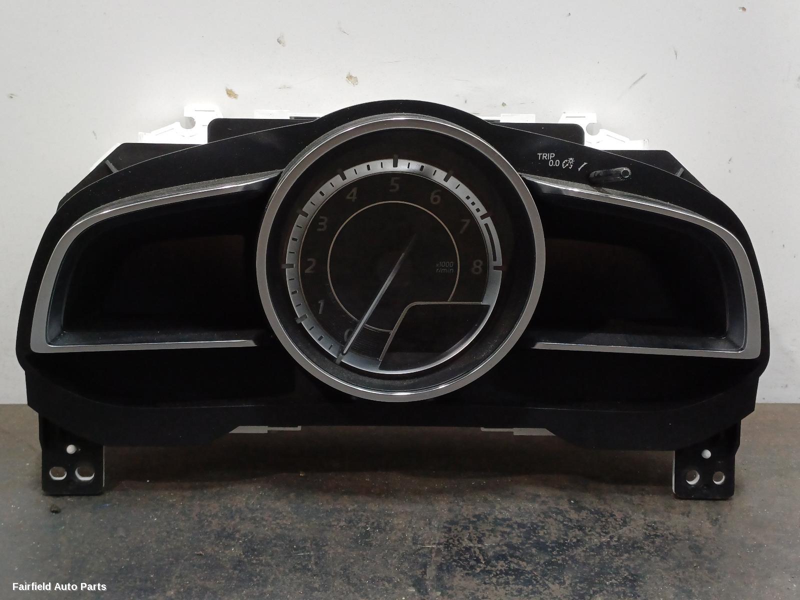2015-2018 Mazda Cx3 Instrument Cluster