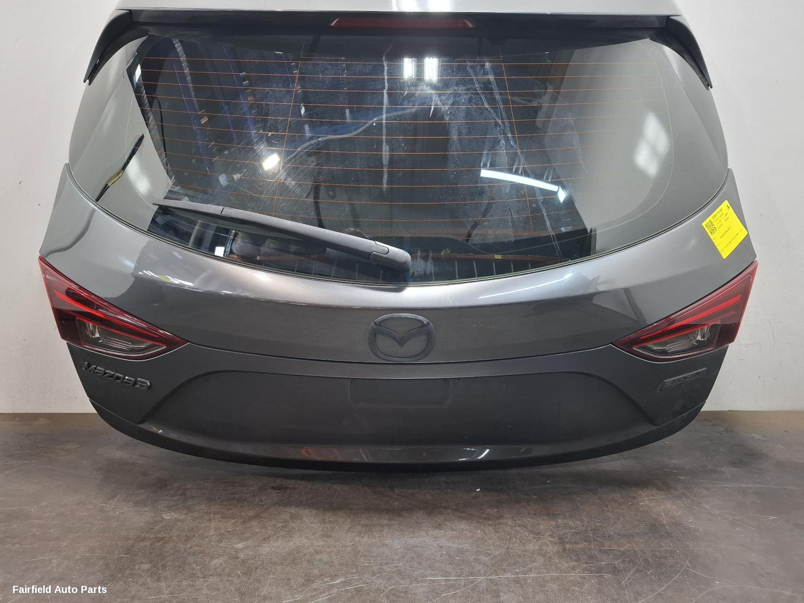 2013-2019 Mazda 3 Bootlid Tailgate