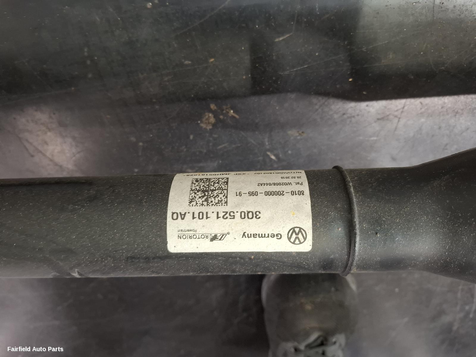 2016-2024 Skoda Superb Rear Drive Shaft