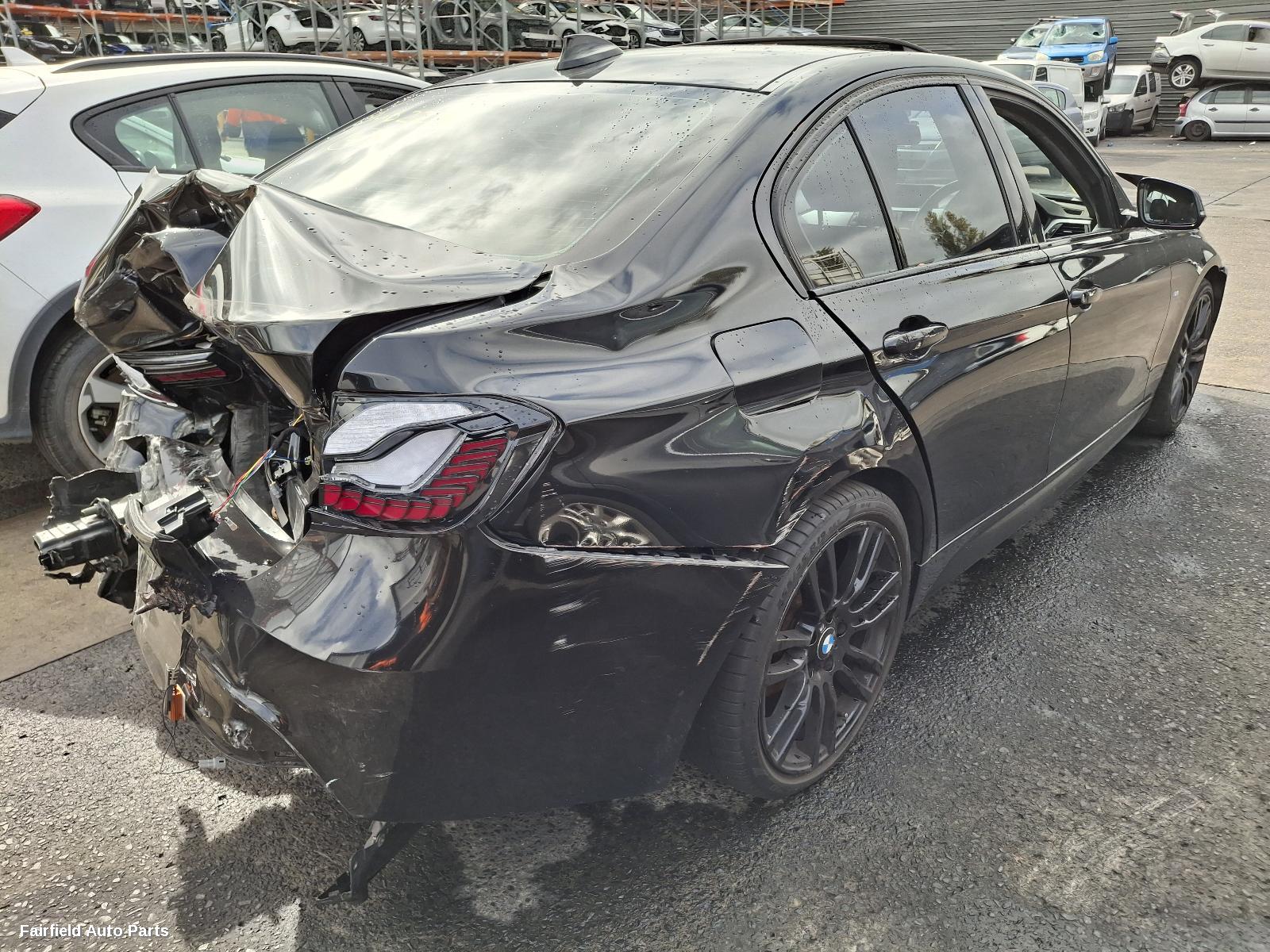 2015 Bmw 3 Series Airbag Module Sensor