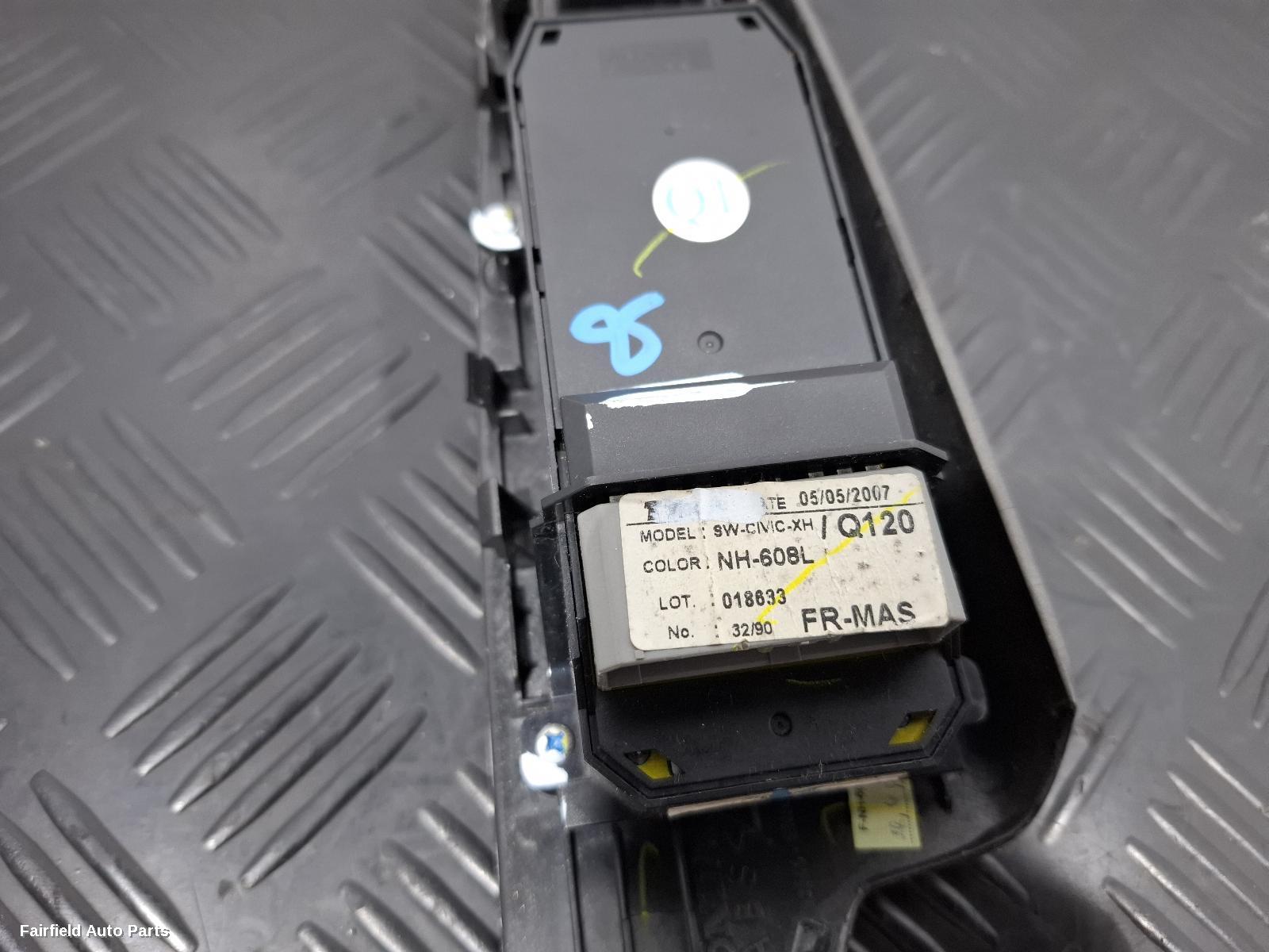 2007 Honda Civic Pwr Dr Wind Switch