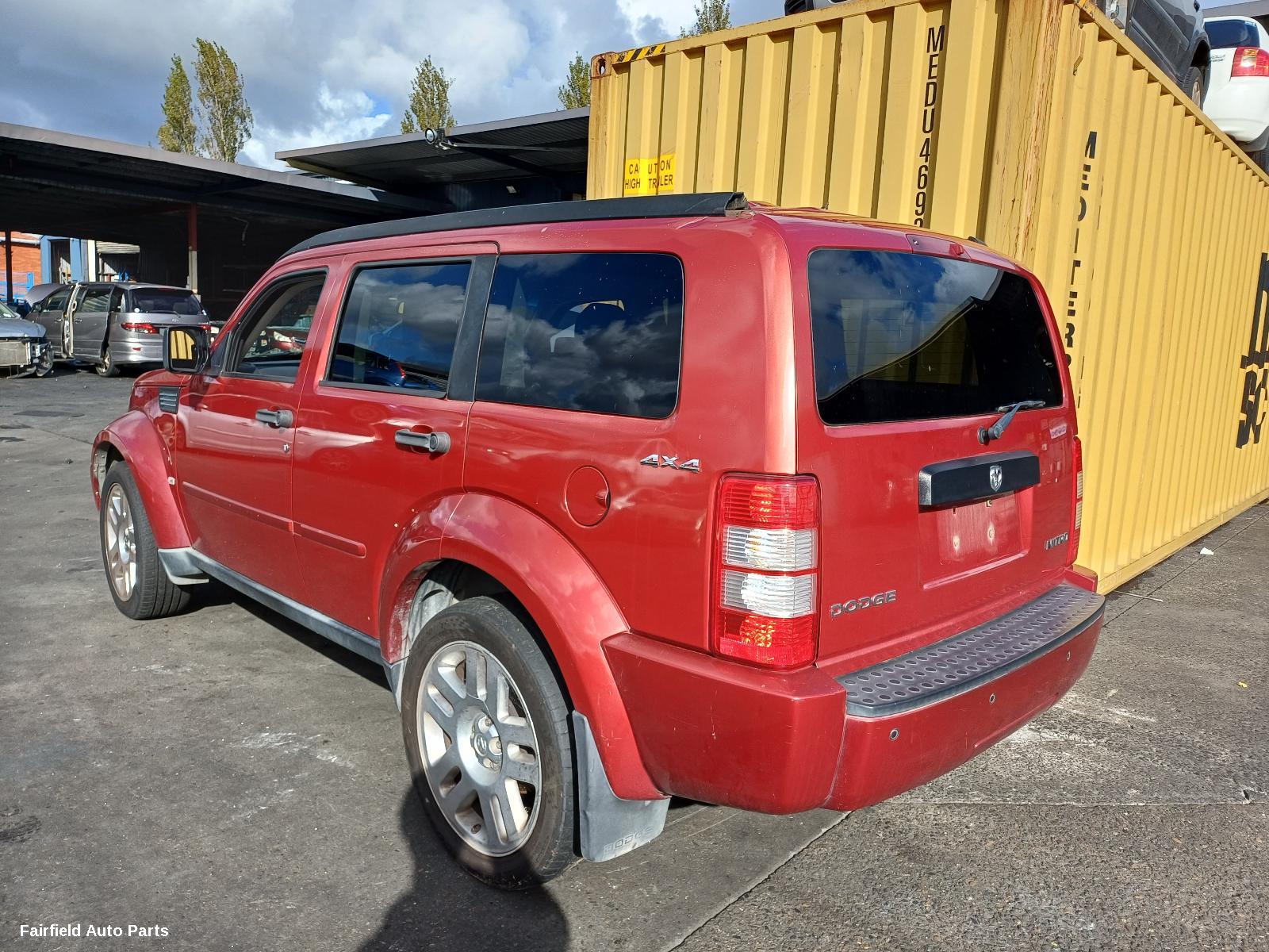 2010 Dodge Nitro Alternator