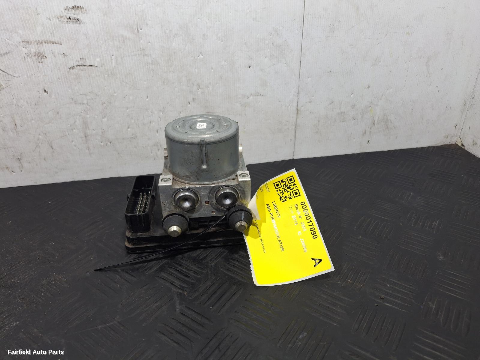 2014-2021 Subaru Liberty Abs Pump Modulator