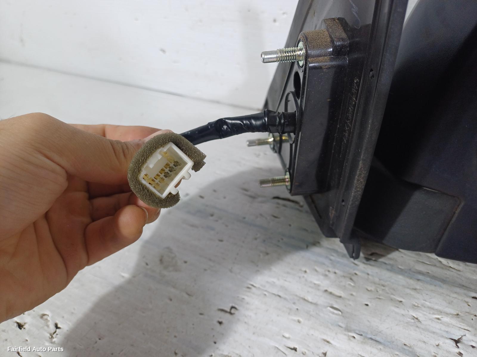 2006-2015 Mitsubishi Triton Right Door Mirror