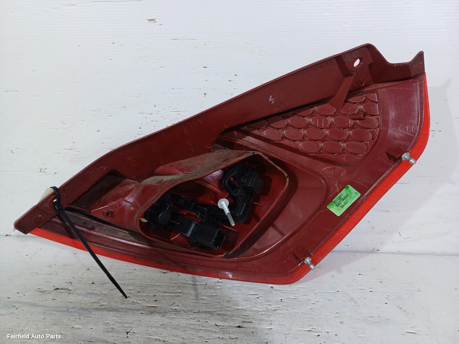 2008-2012 Ford Fiesta Left Taillight