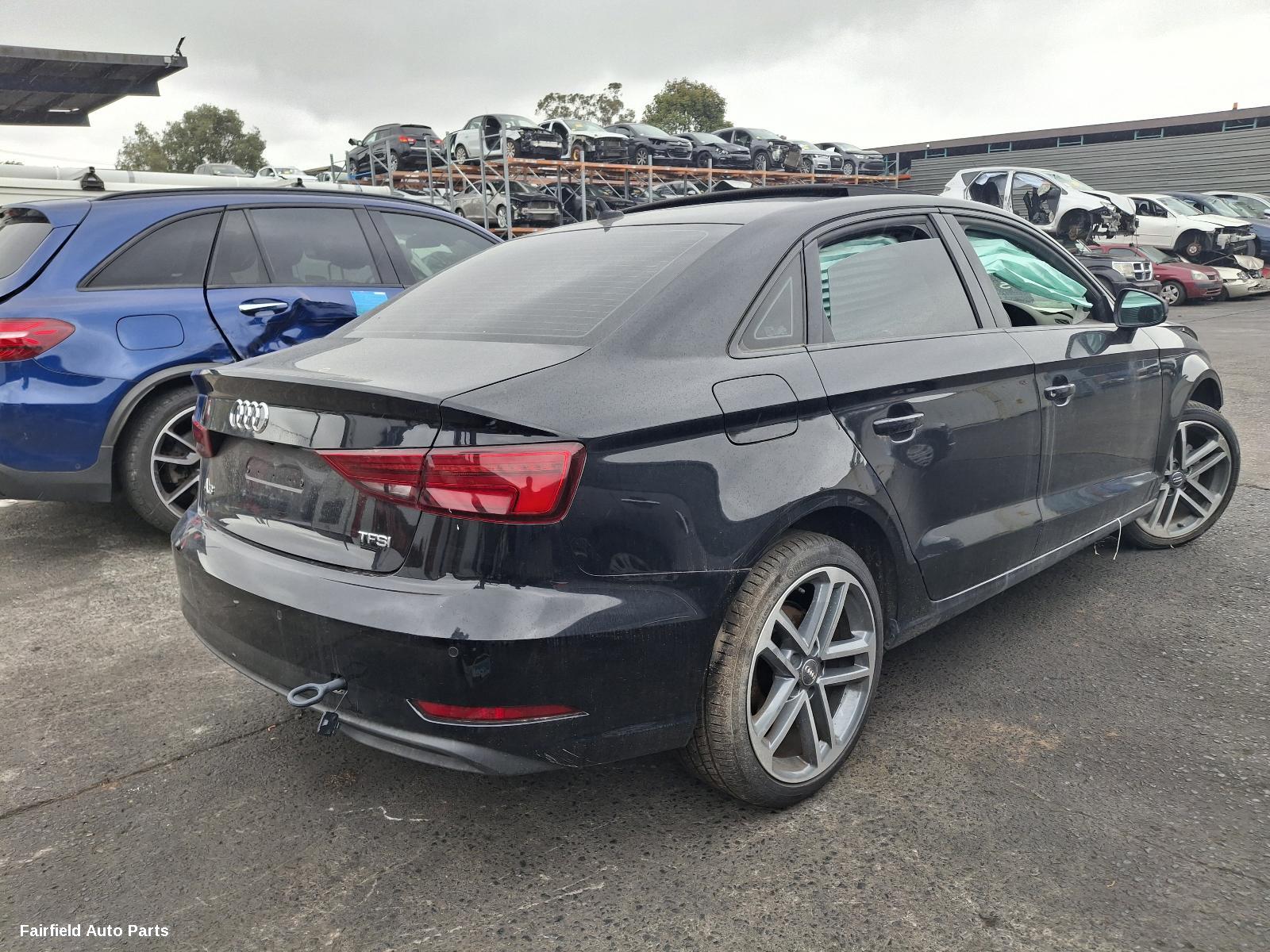 2018 Audi A3 Bootlid Tailgate