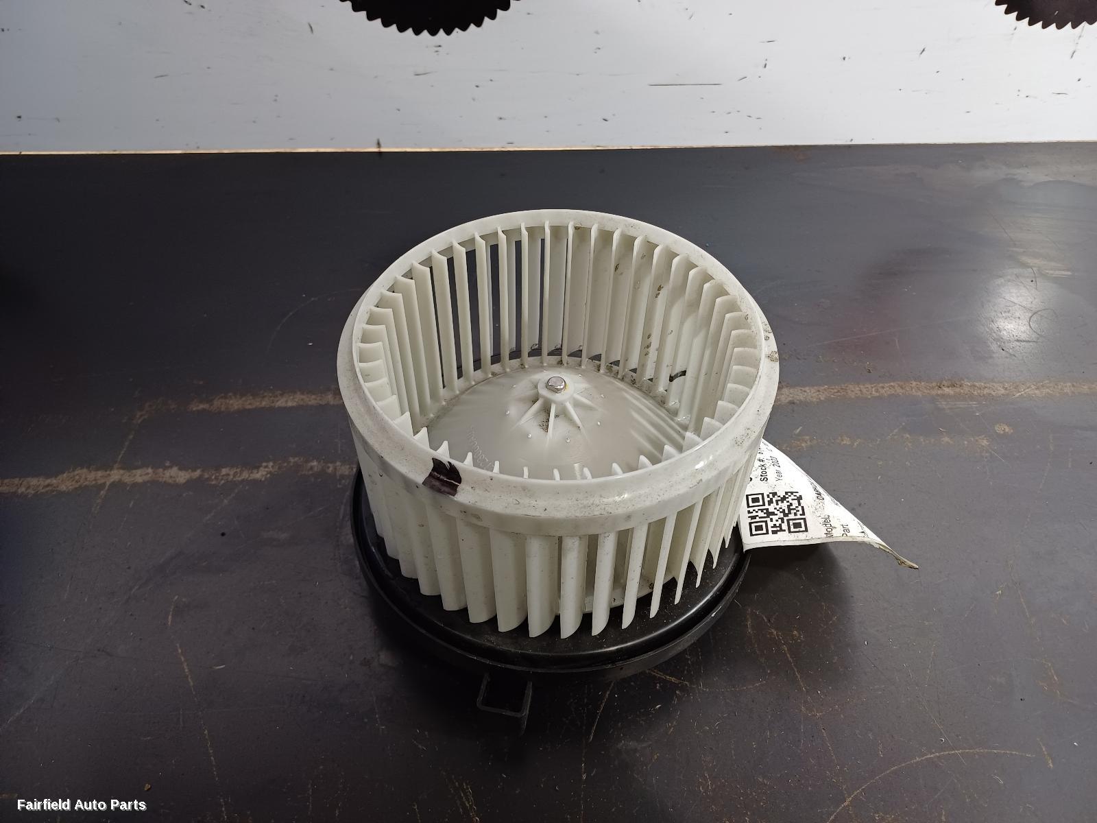 2022-2026 Nissan Qashqai Heater Fan Motor