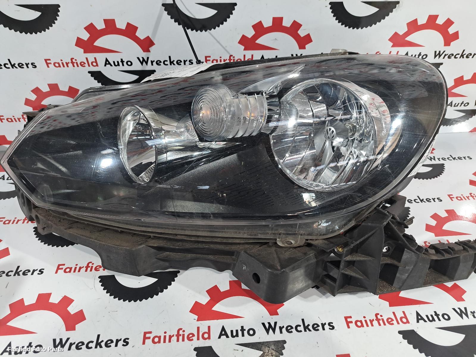 2009 Volkswagen Golf Left Headlamp