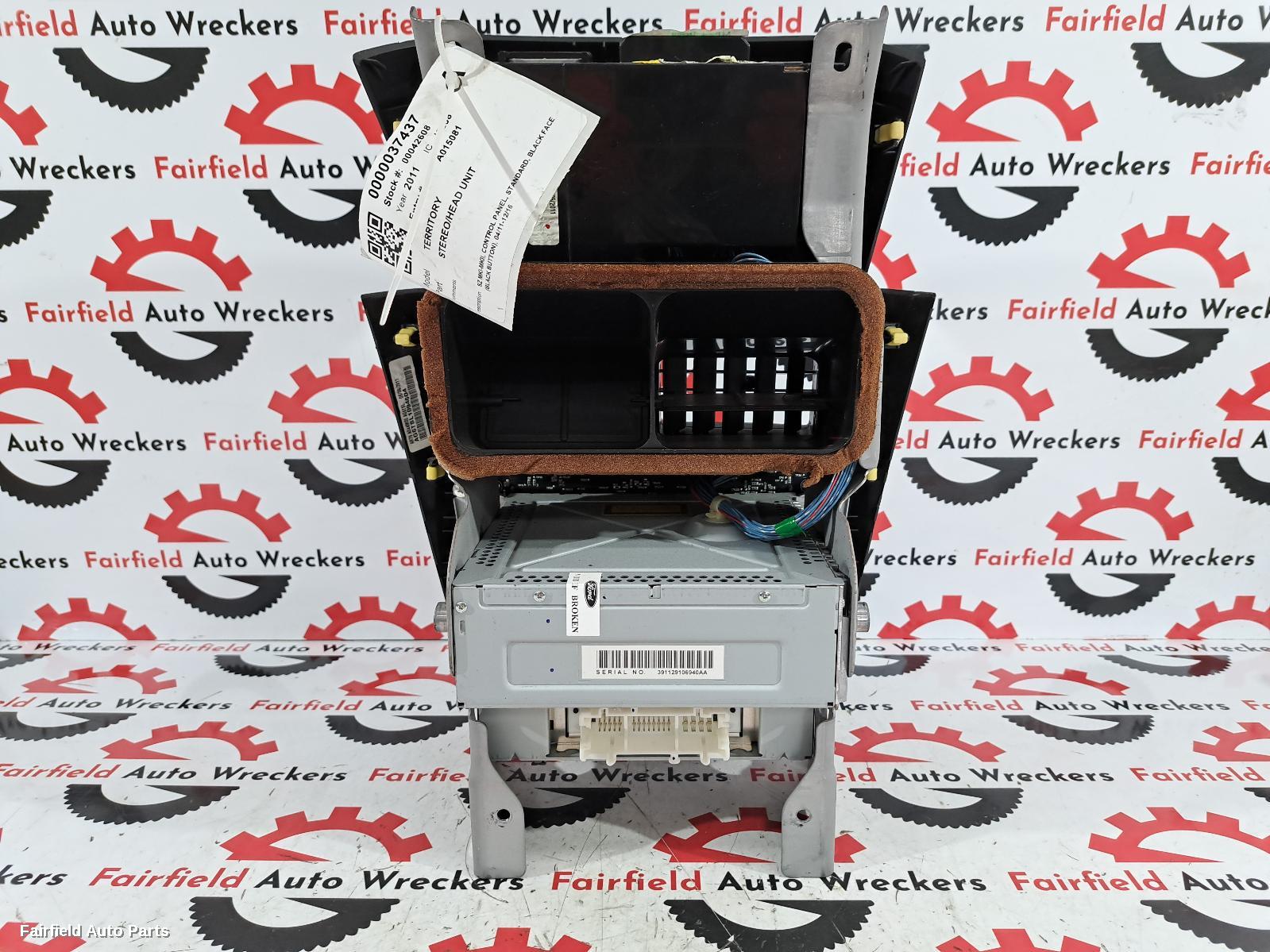 2011-2016 Ford Territory Radio Cd Dvd Sat Tv