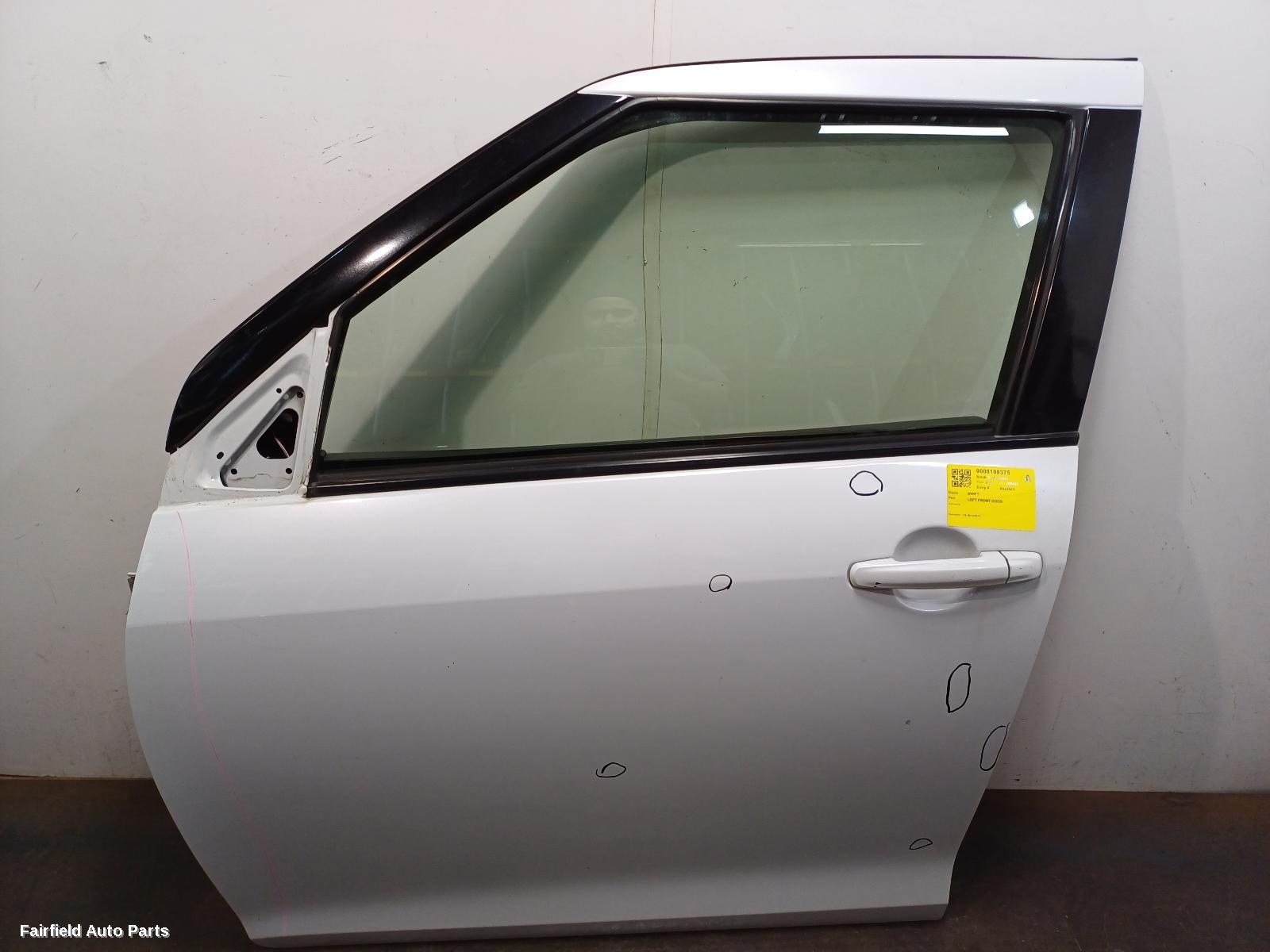2010-2017 Suzuki Swift Left Front Door