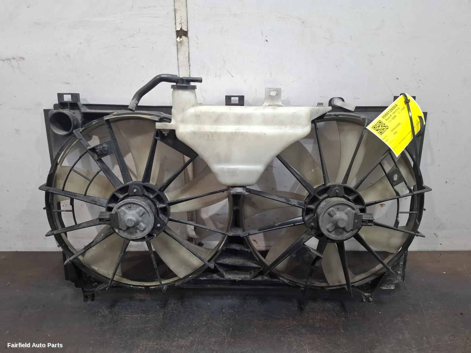 2005-2008 Lexus Is250/is250c Fan