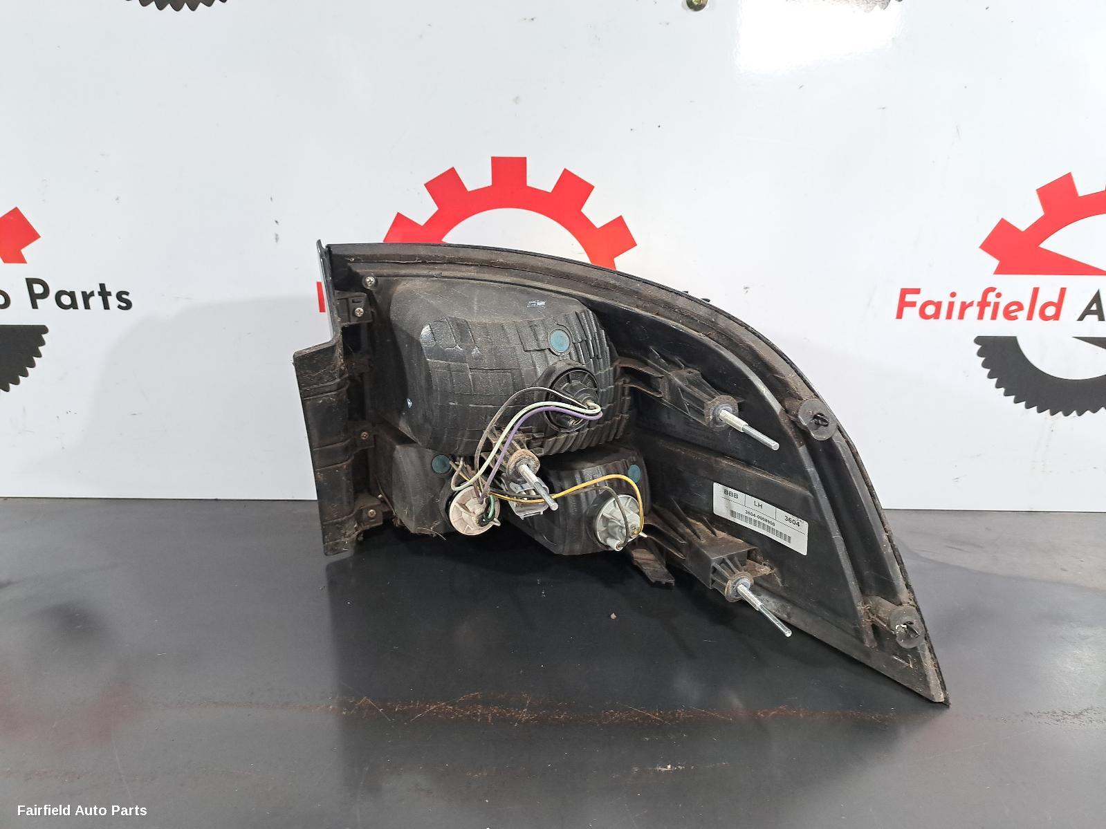 2009 Holden Commodore Left Taillight