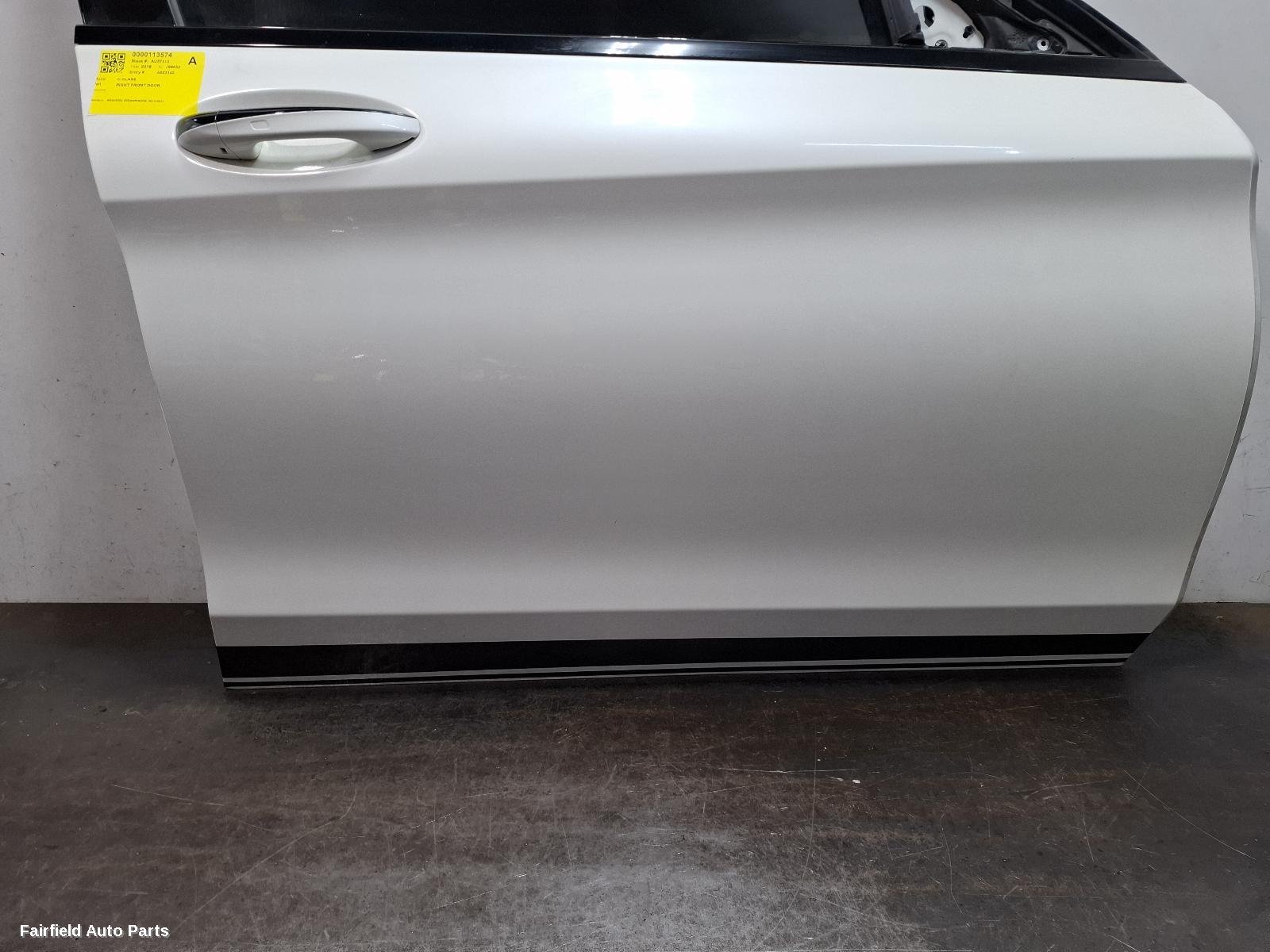 2014-2021 Mercedes C Class Right Front Door