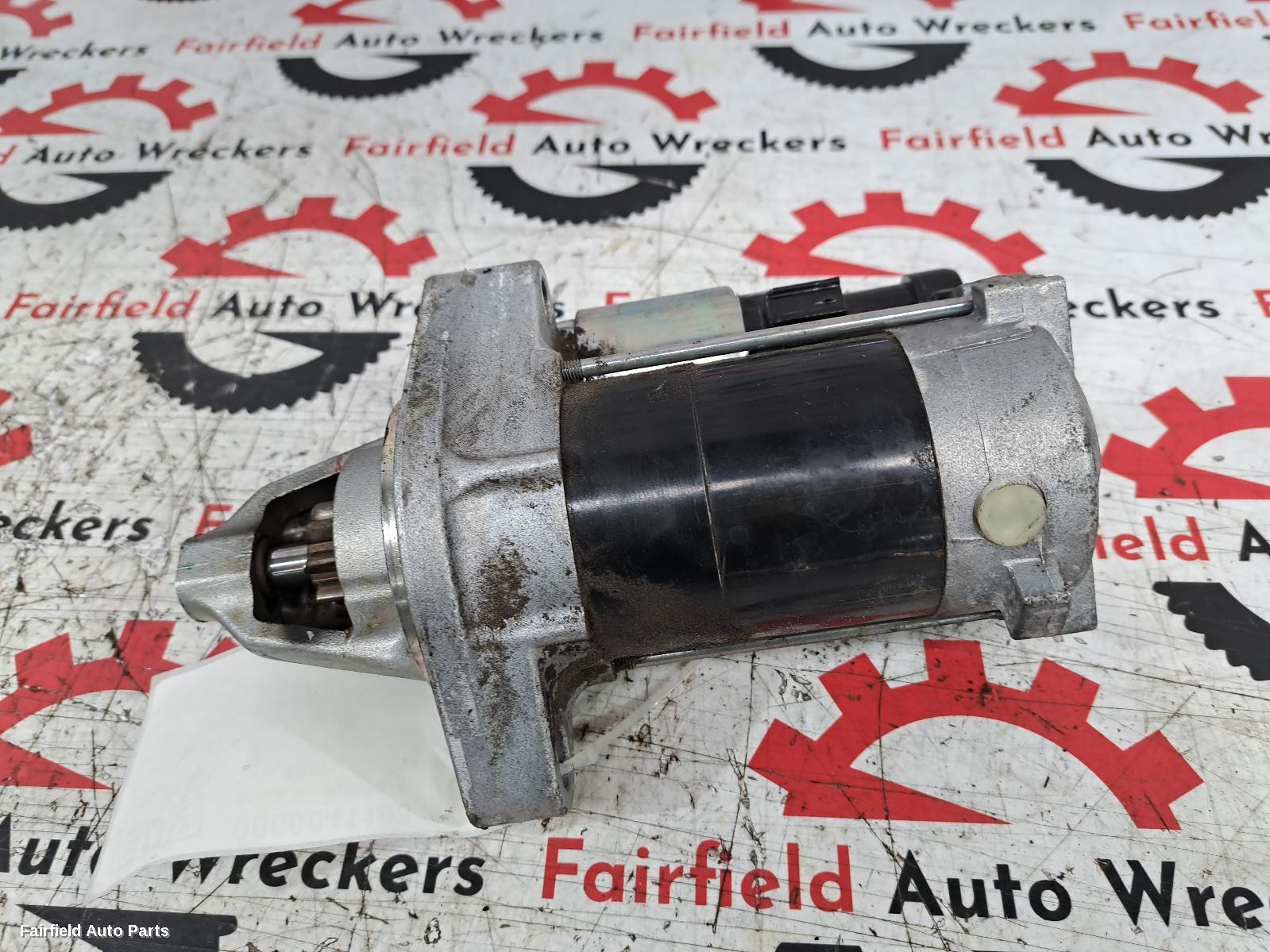 2012 Honda Accord Starter