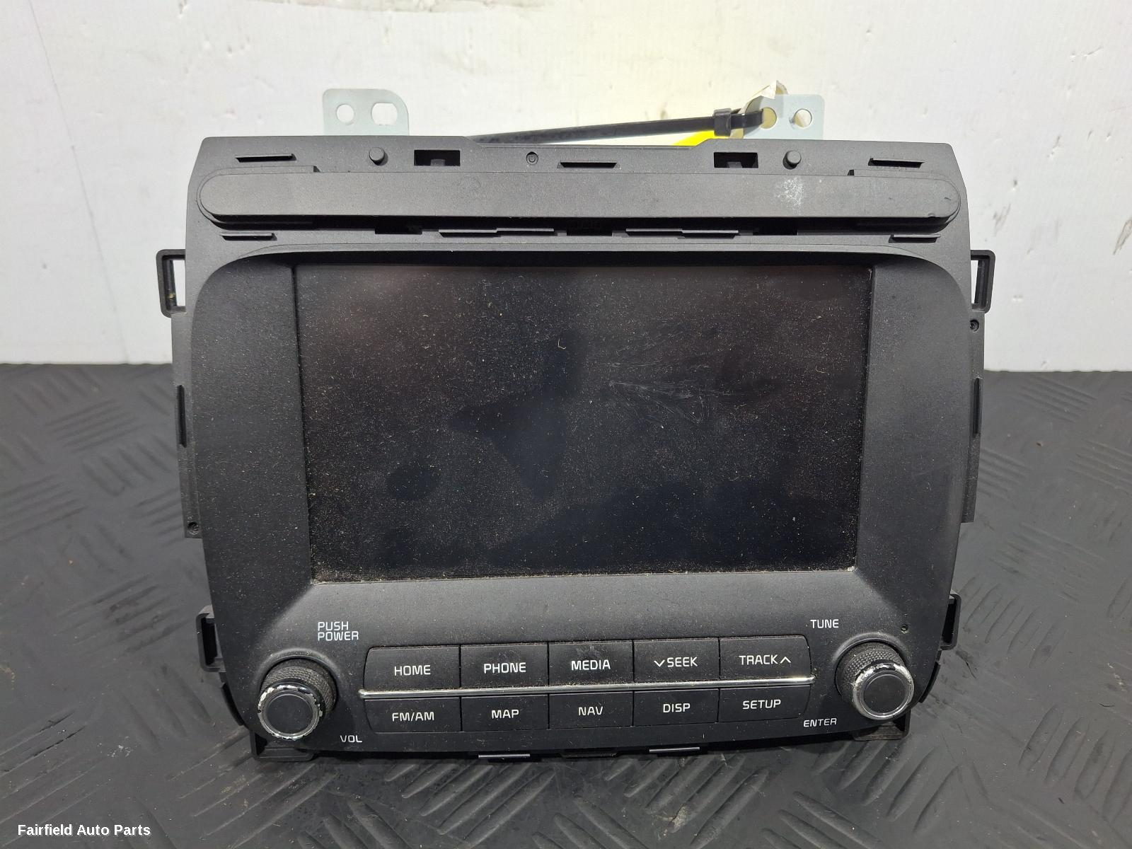 2013-2018 Kia Cerato Radio Cd Dvd Sat Tv