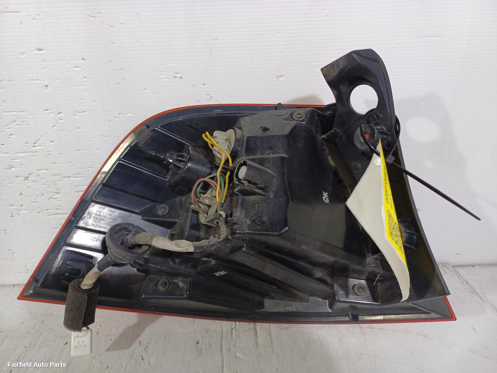 2011-2016 Kia Rio Right Taillight
