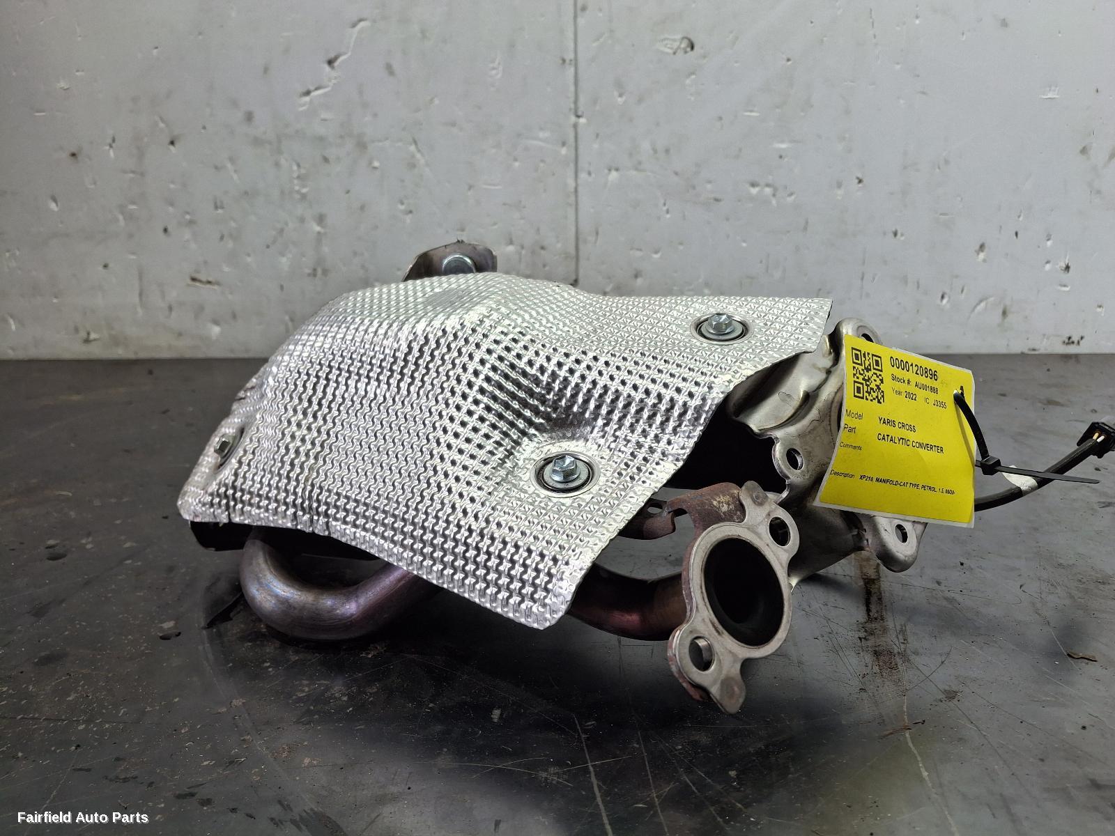 2020-2026 Toyota Yaris Cross Catalytic Converter