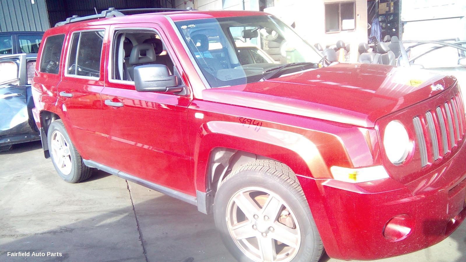 2008 Jeep Patriot Front Bumper