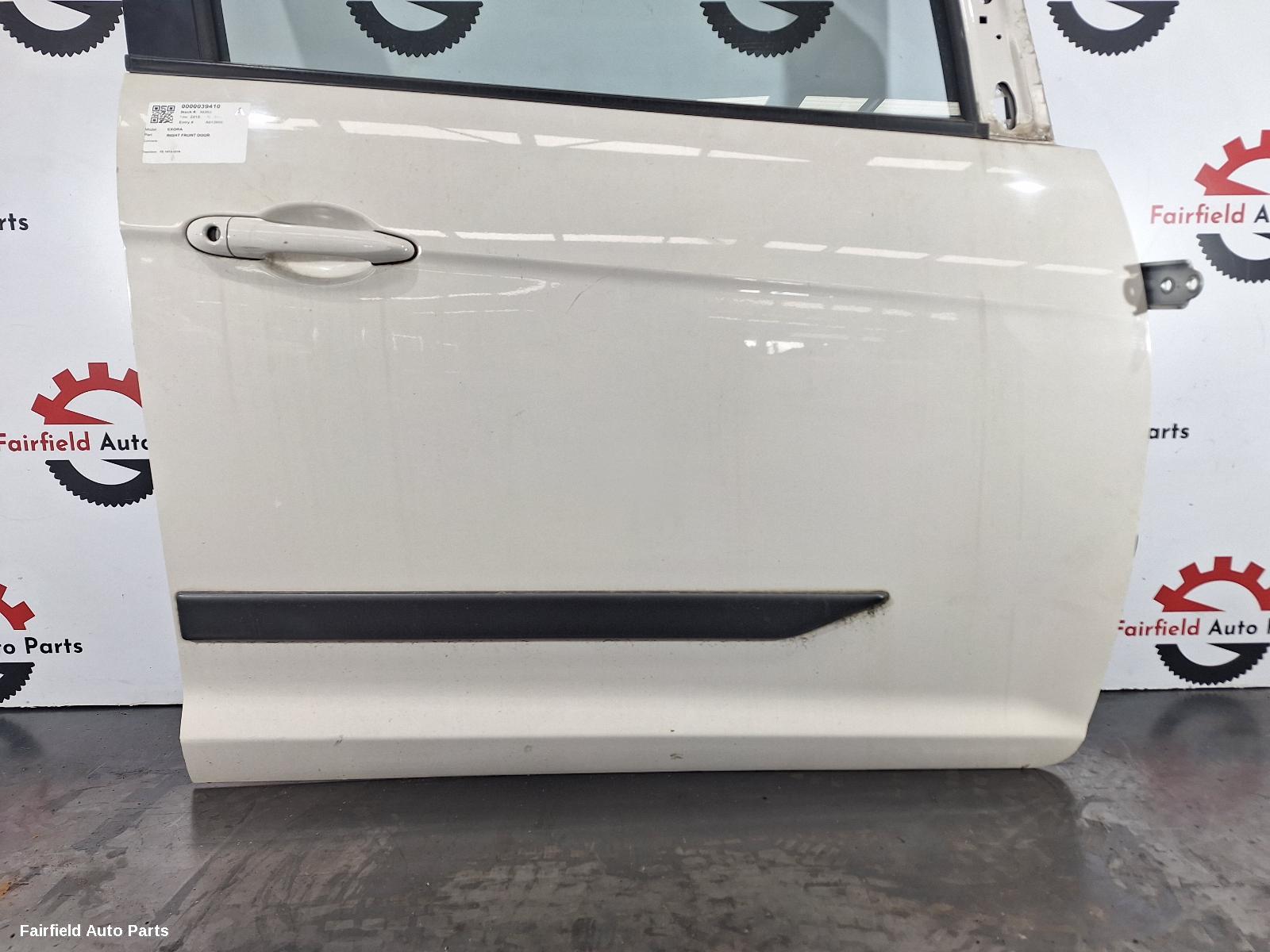 2013-2016 Proton Exora Right Front Door