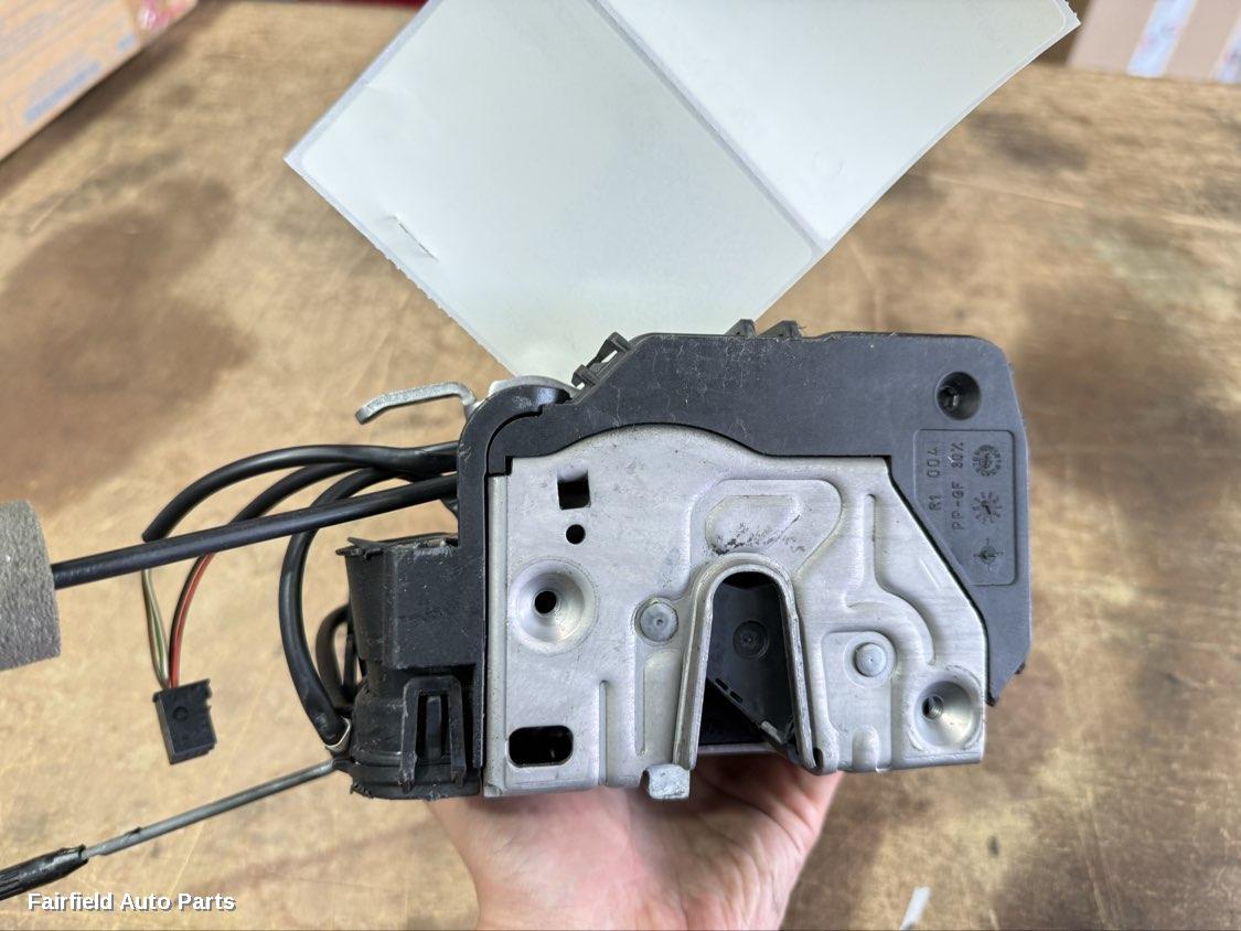 2002-2009 Mercedes Clk Door Boot Gate Lock
