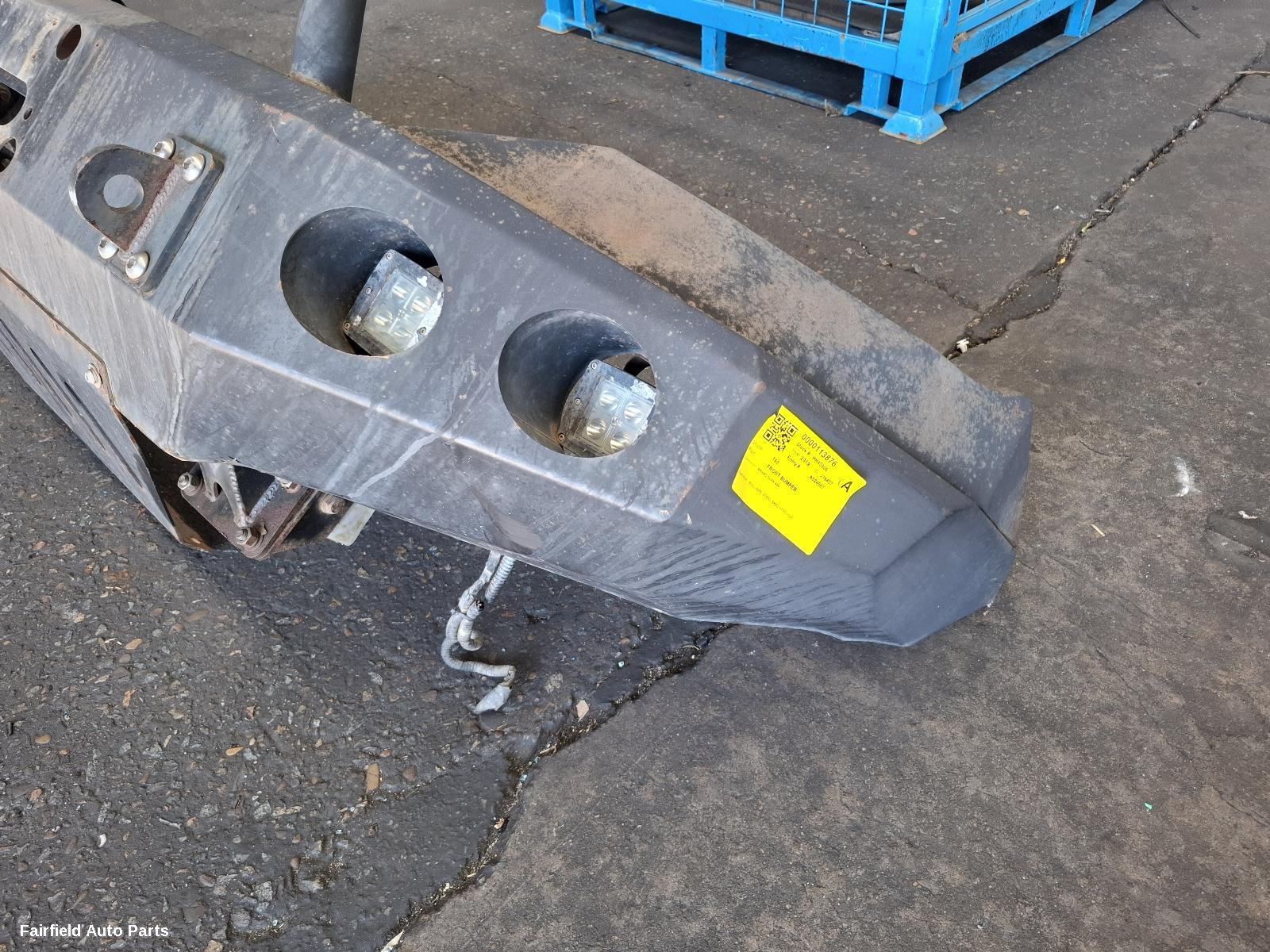 2017-2021 Ldv T60 Front Bumper