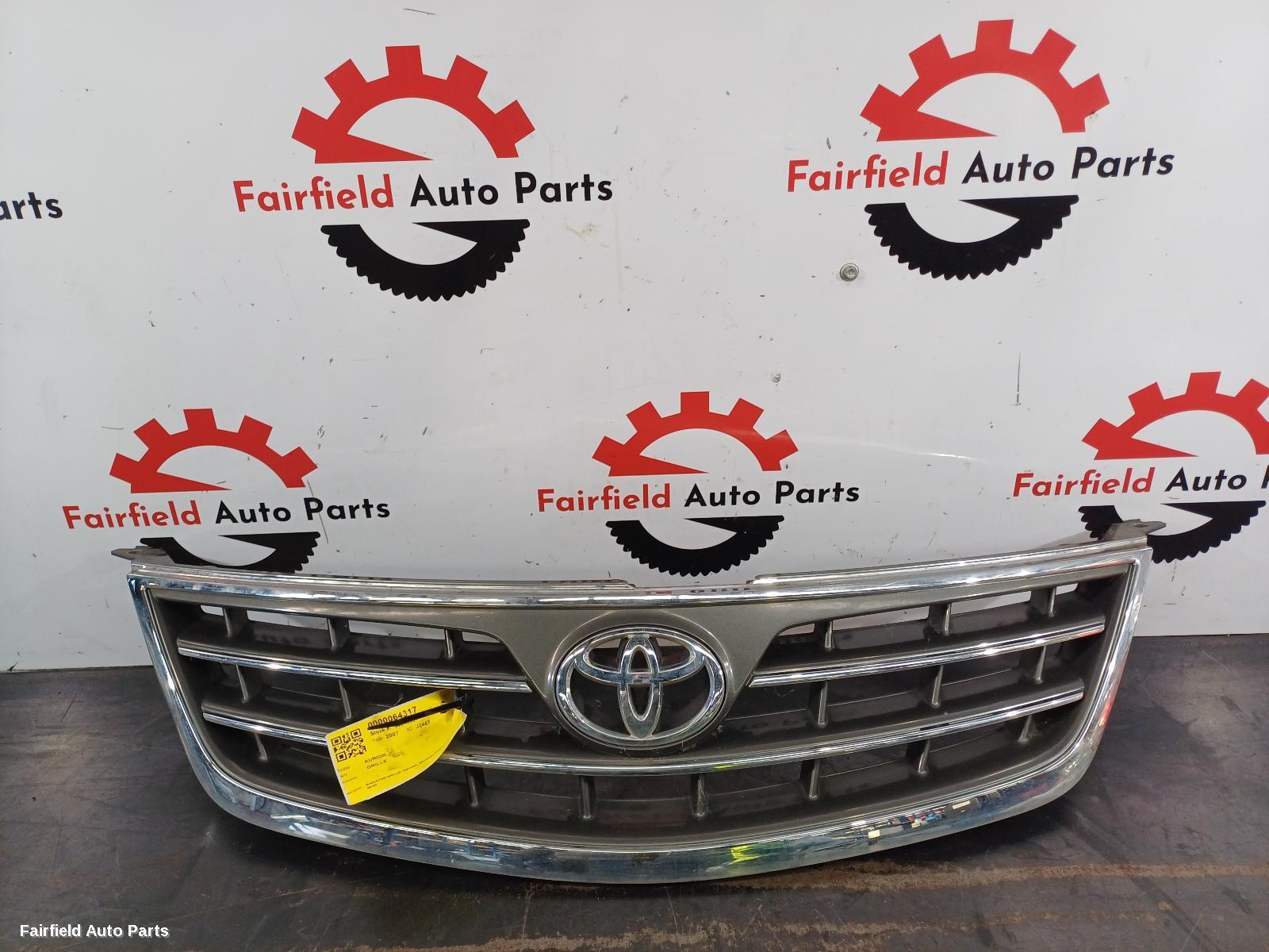2006-2009 Toyota Aurion Grille