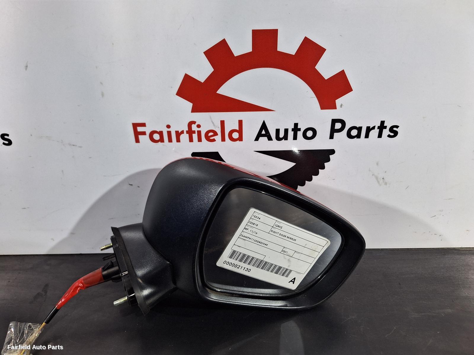 2016-2026 Suzuki Ignis Right Door Mirror
