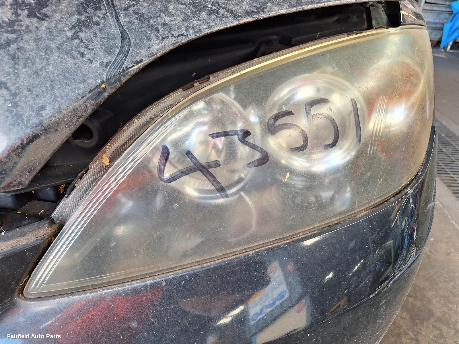 2003-2009 Mazda 3 Right Door Mirror
