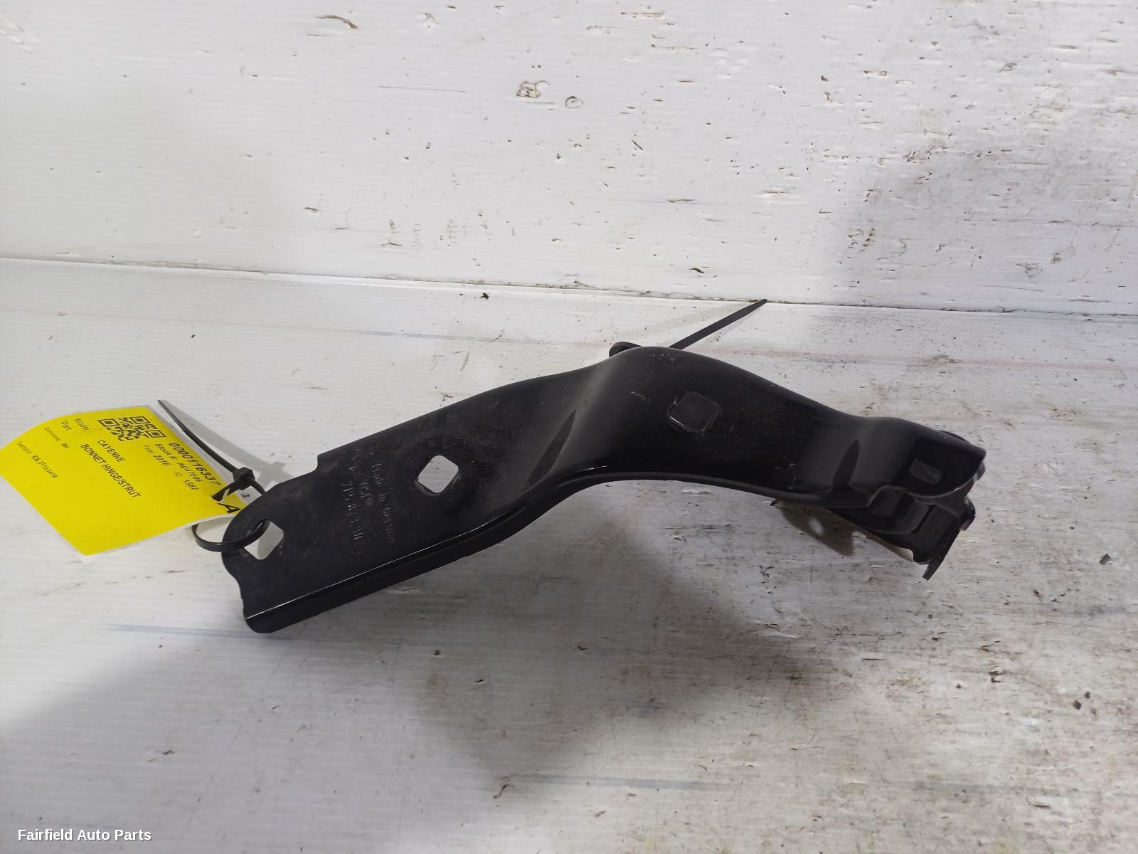 2010-2018 Porsche Cayenne Bonnet Hinge Strut