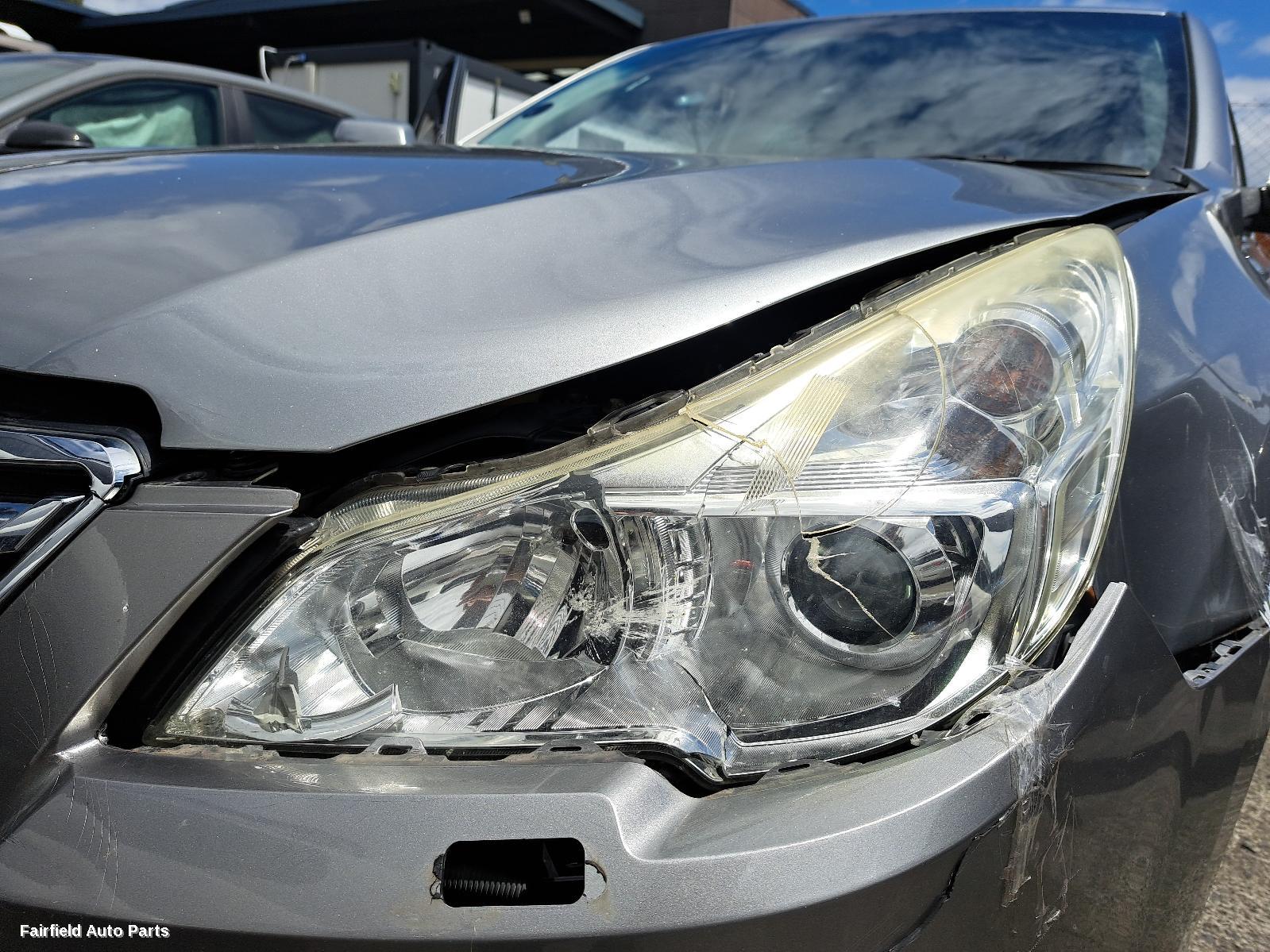 2010 Subaru Liberty Left Rear Door Sliding