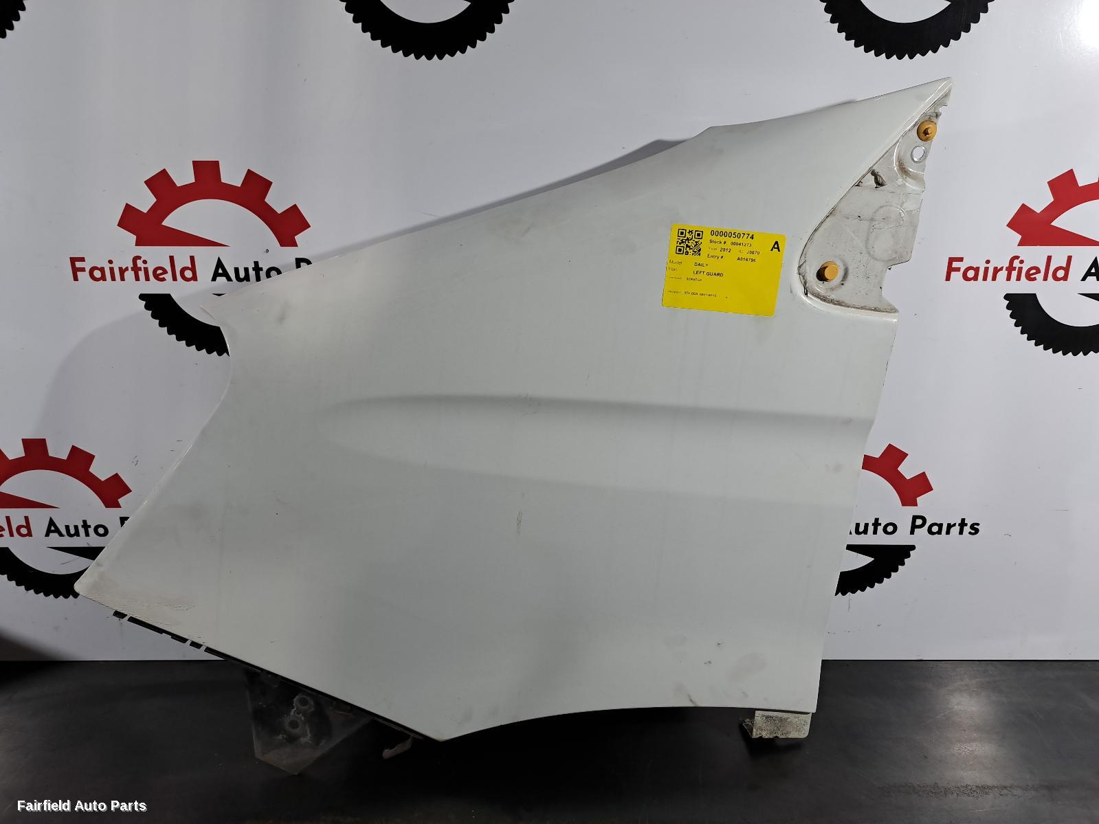 2011-2015 Iveco Daily Left Guard