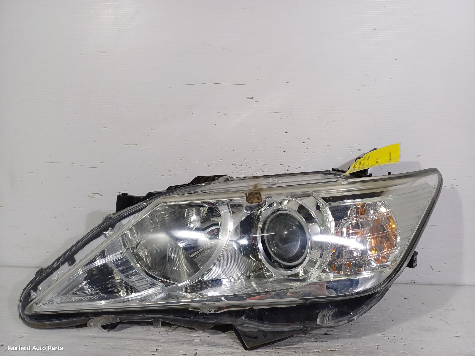 2012-2017 Toyota Aurion Left Headlamp